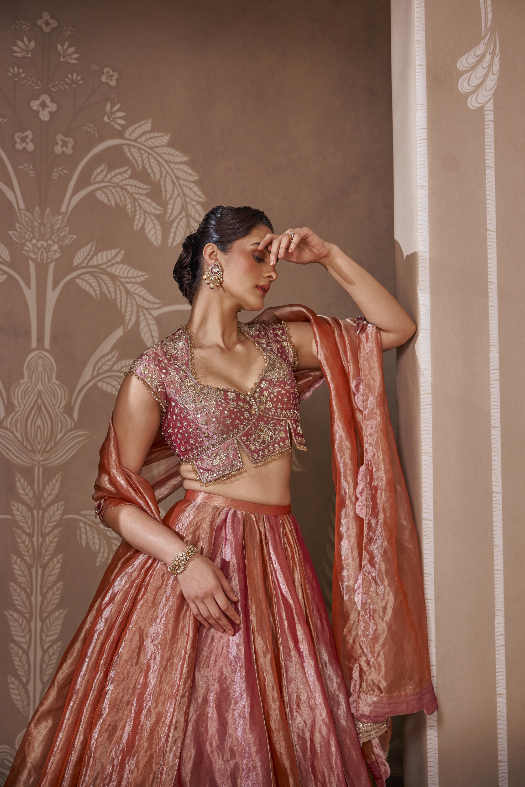 The Majesty Lehenga Set