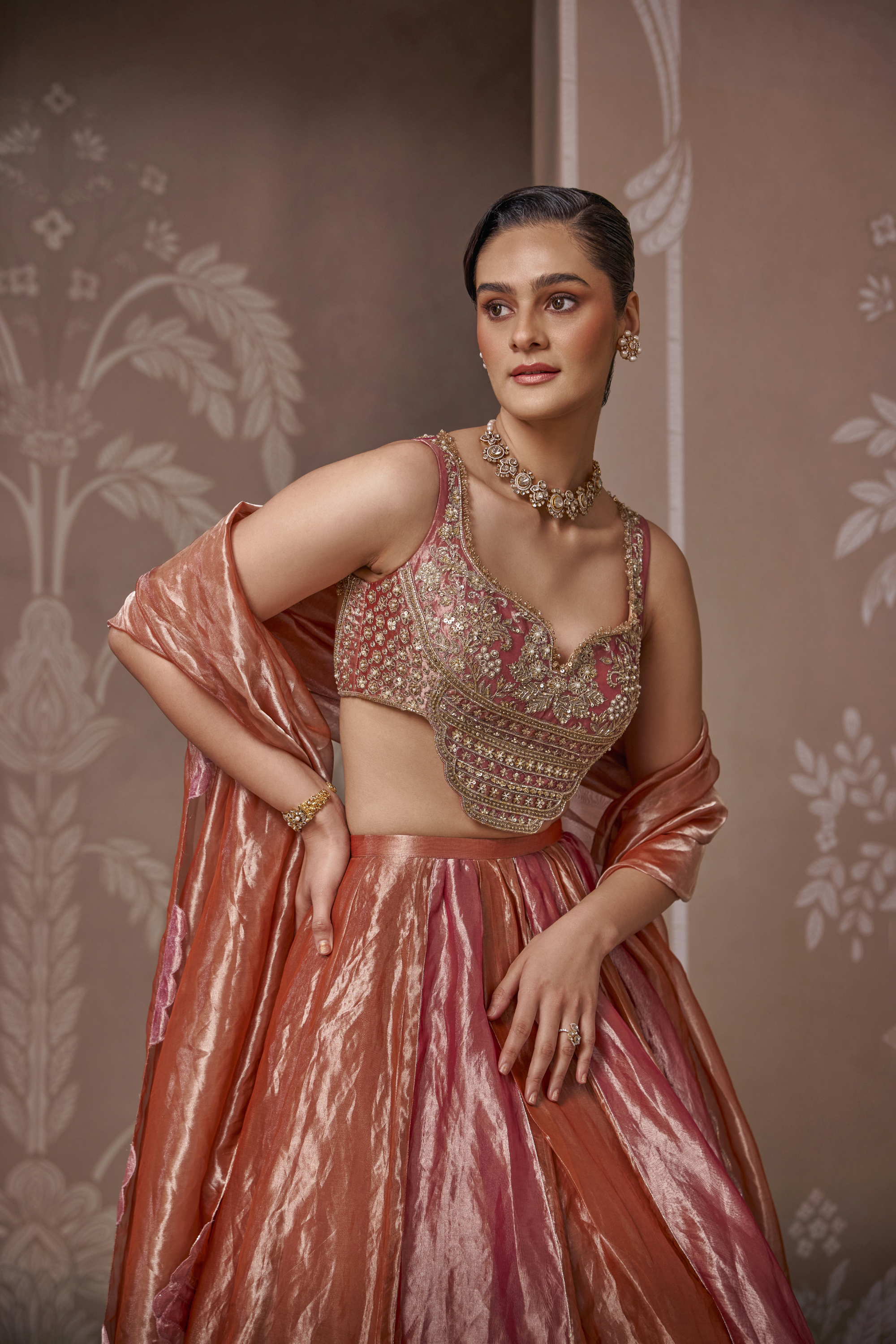 The Royal Lehenga Set