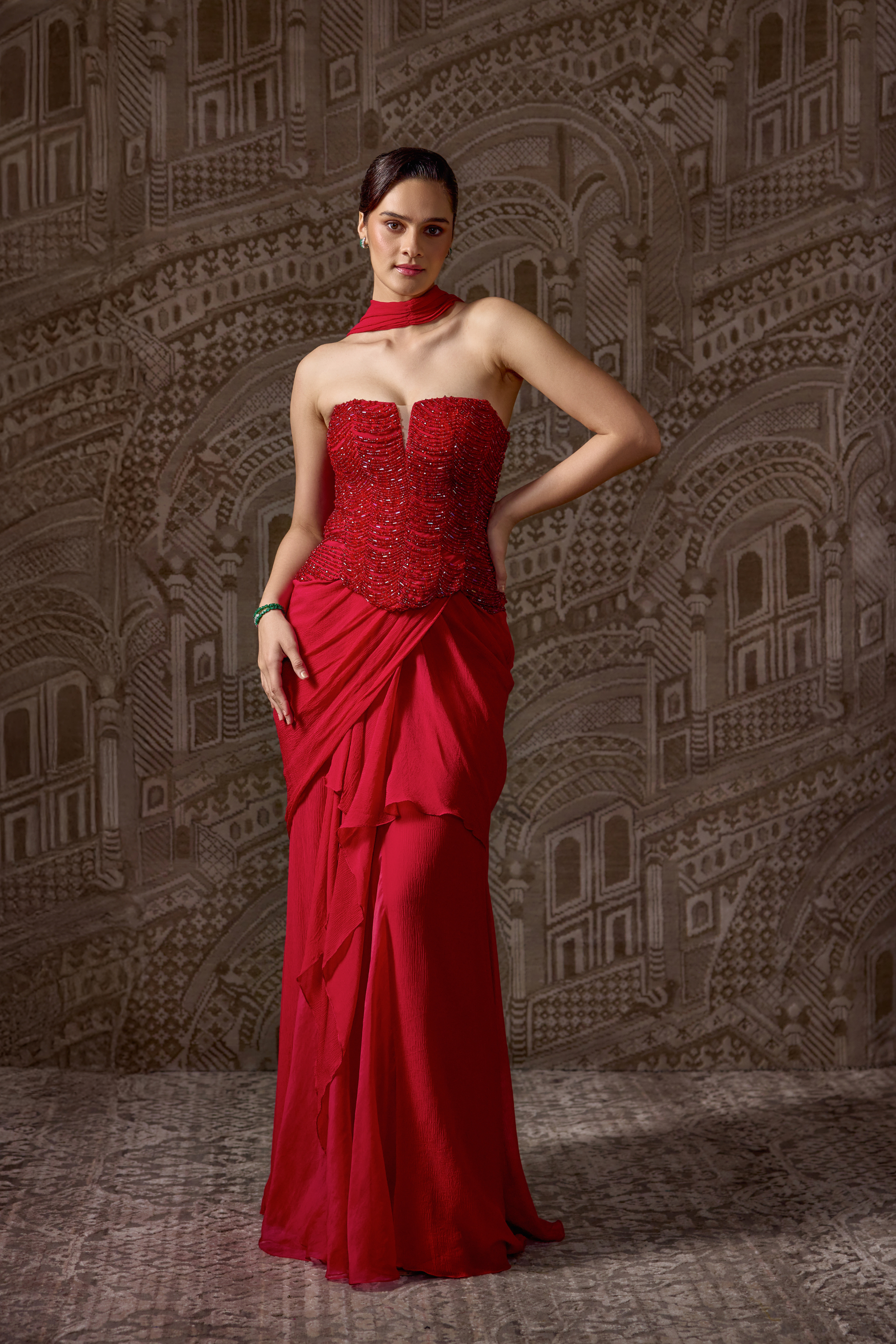The Dynasty Saree Set