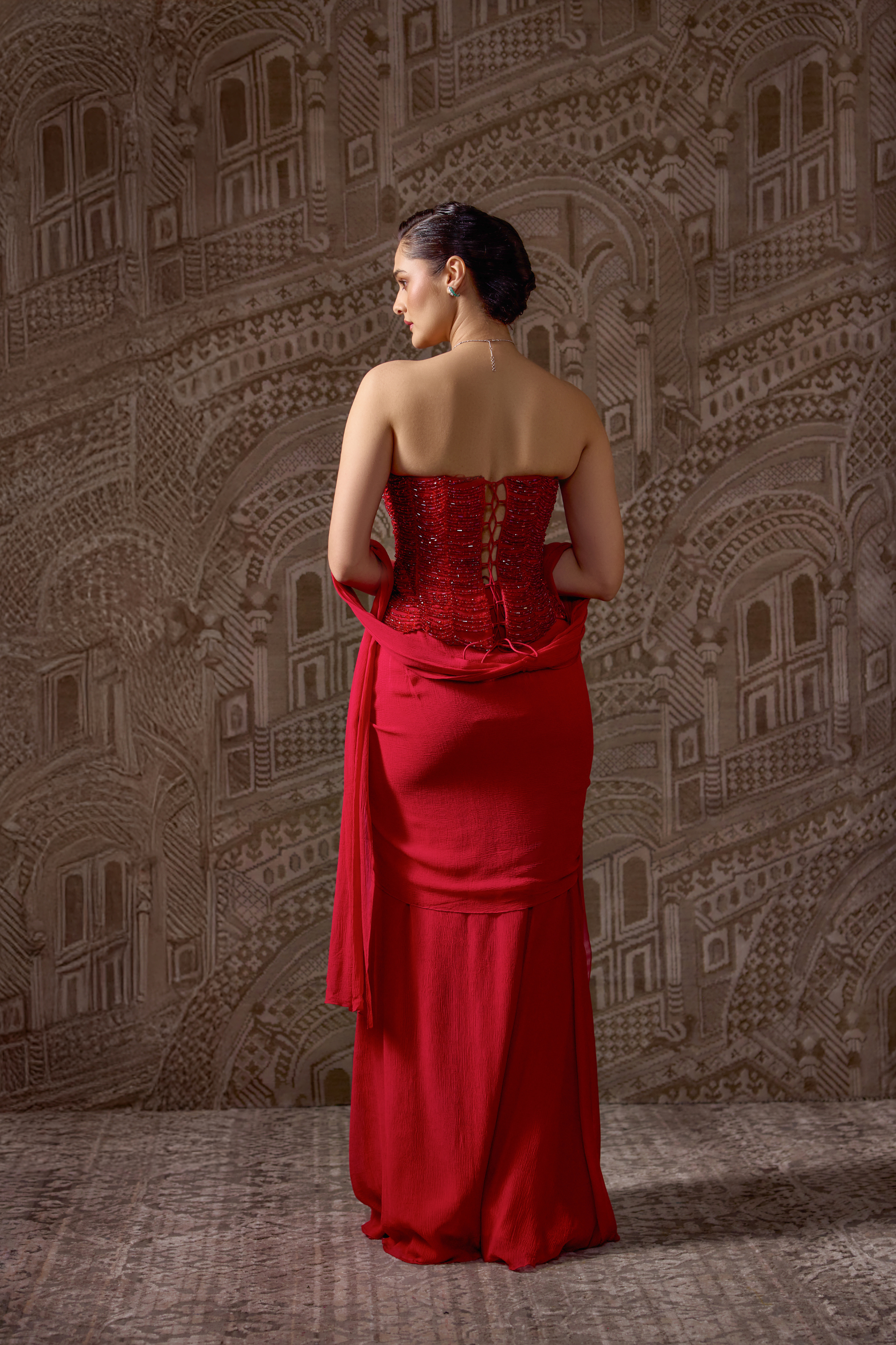 The Dynasty Saree Set