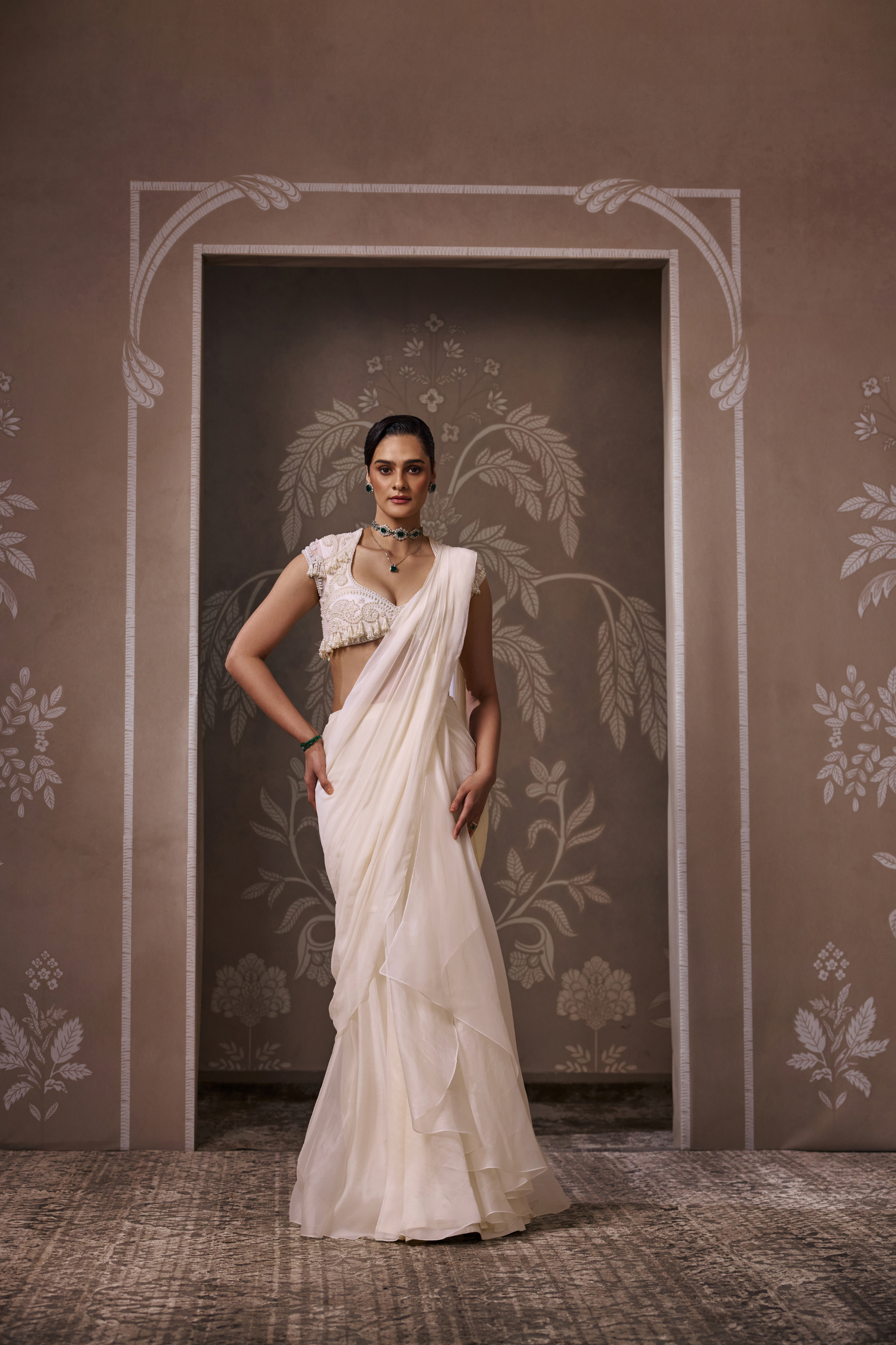 The Keepsake Saree Set