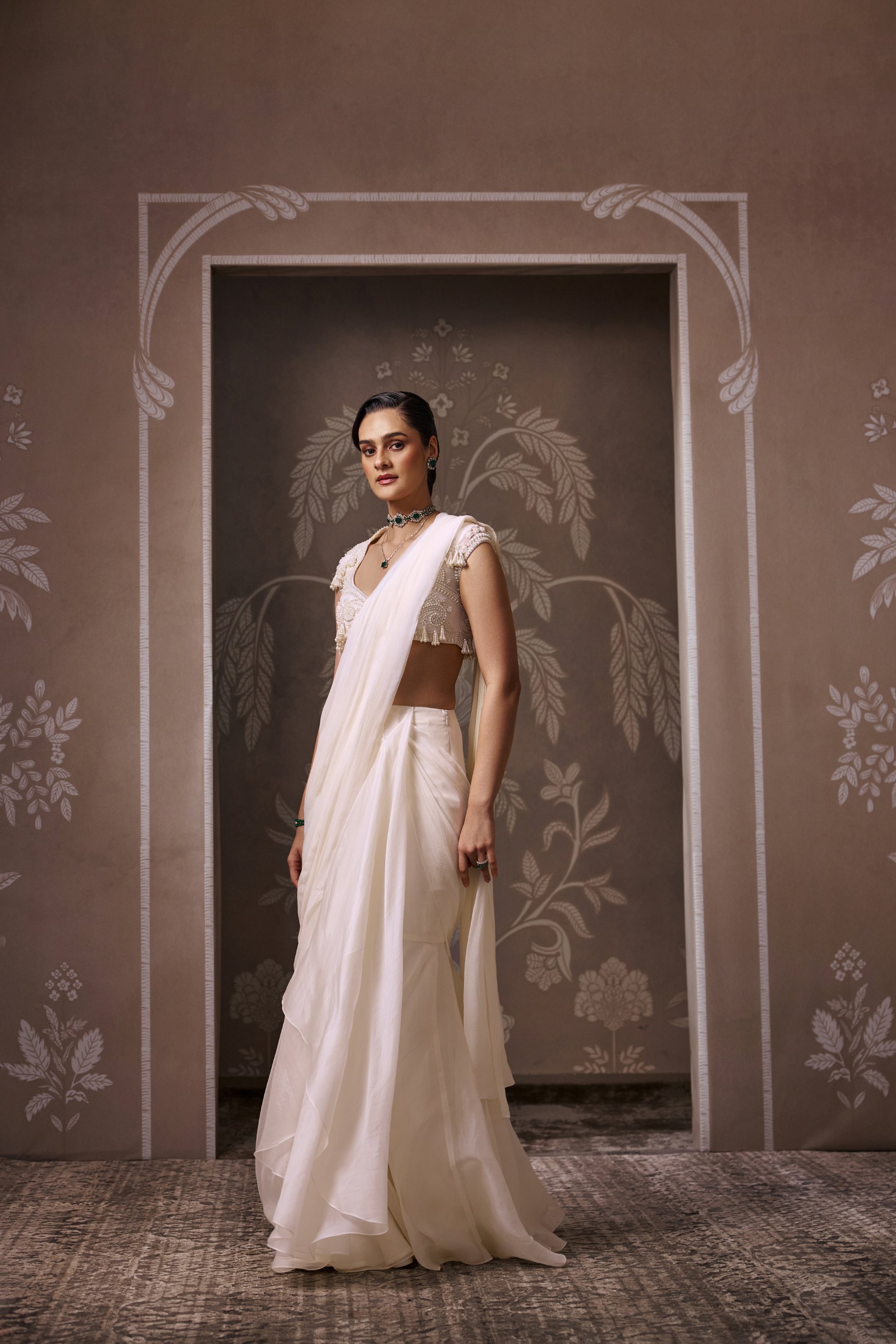The Keepsake Saree Set