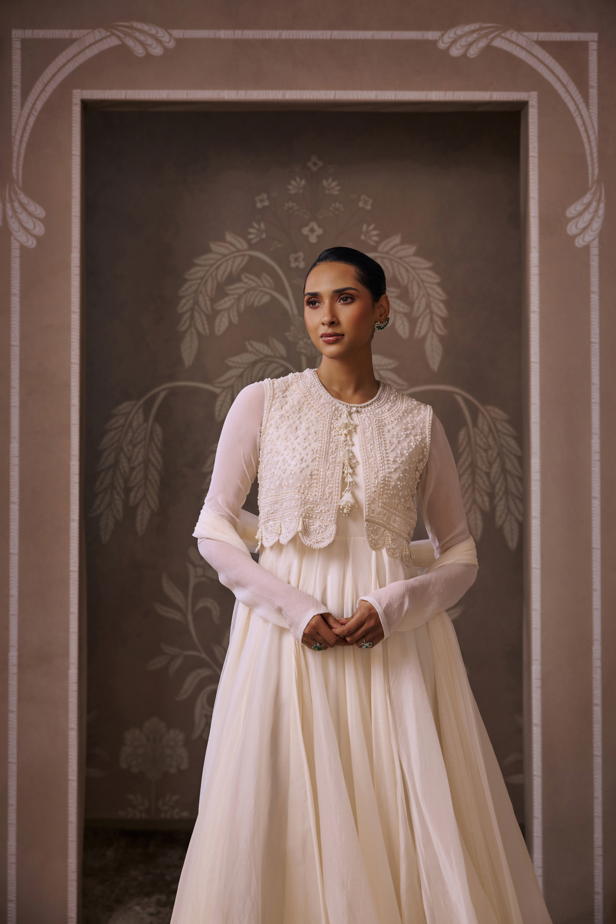 The Empress Anarkali Set