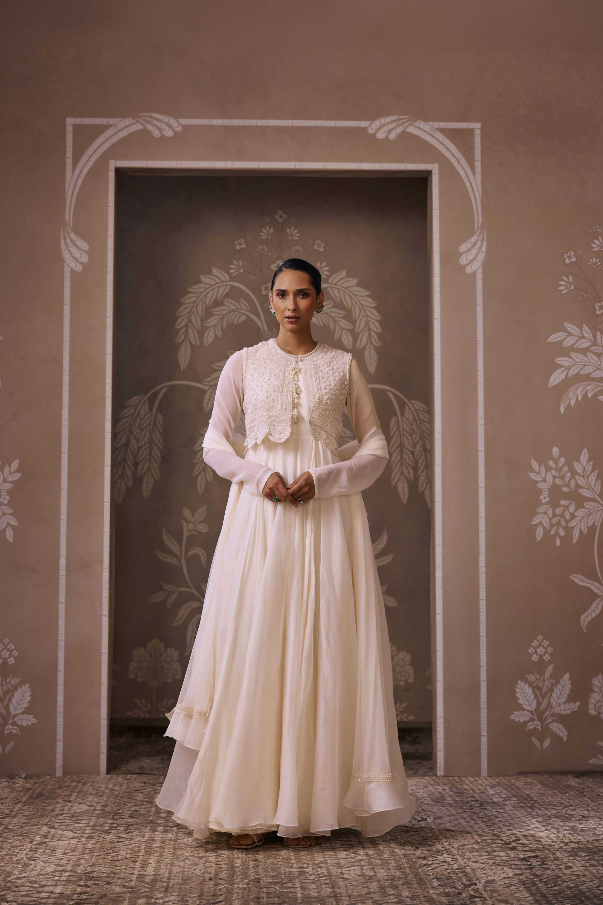 The Empress Anarkali Set