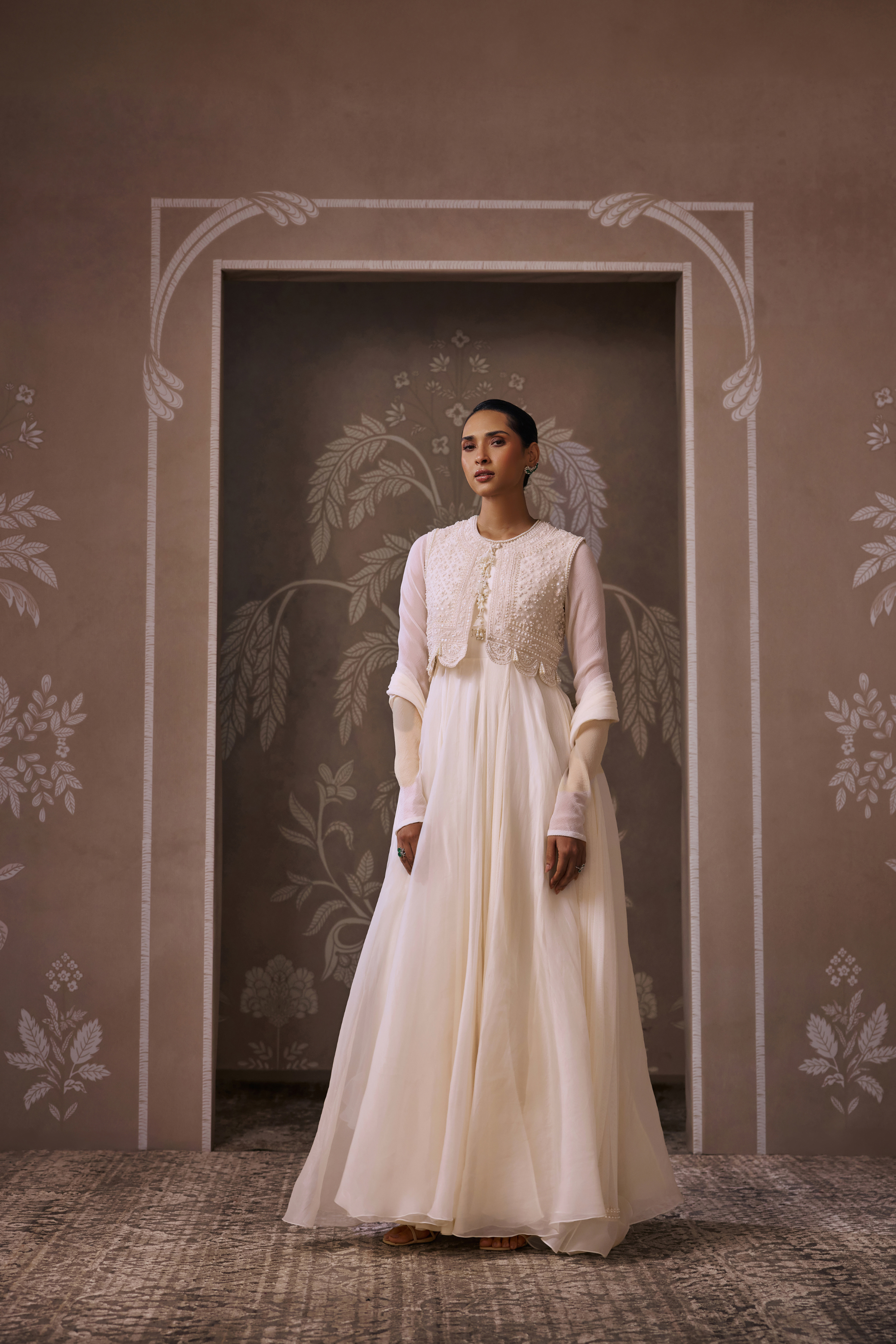 The Empress Anarkali Set