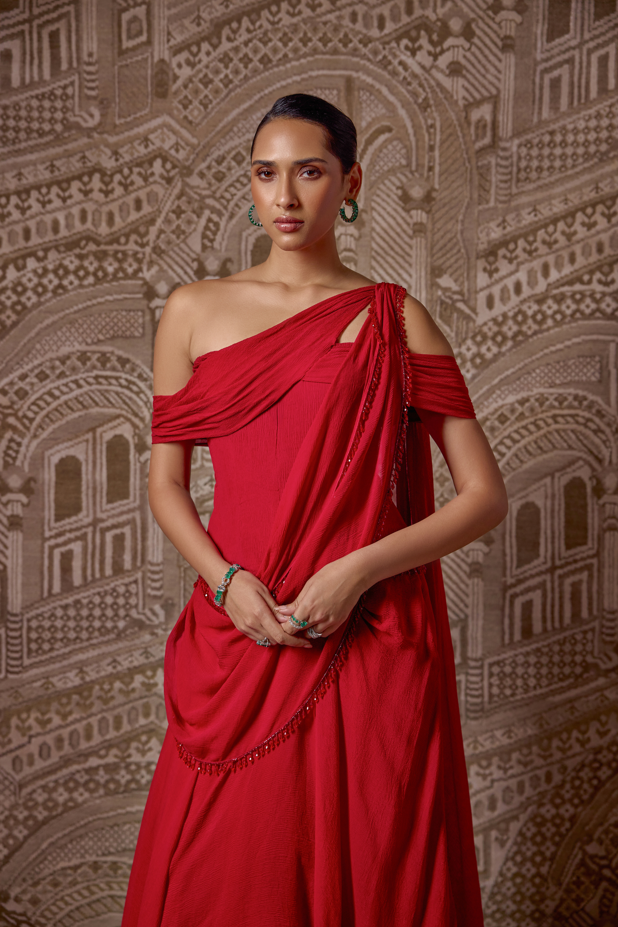 The Precious Saree Set