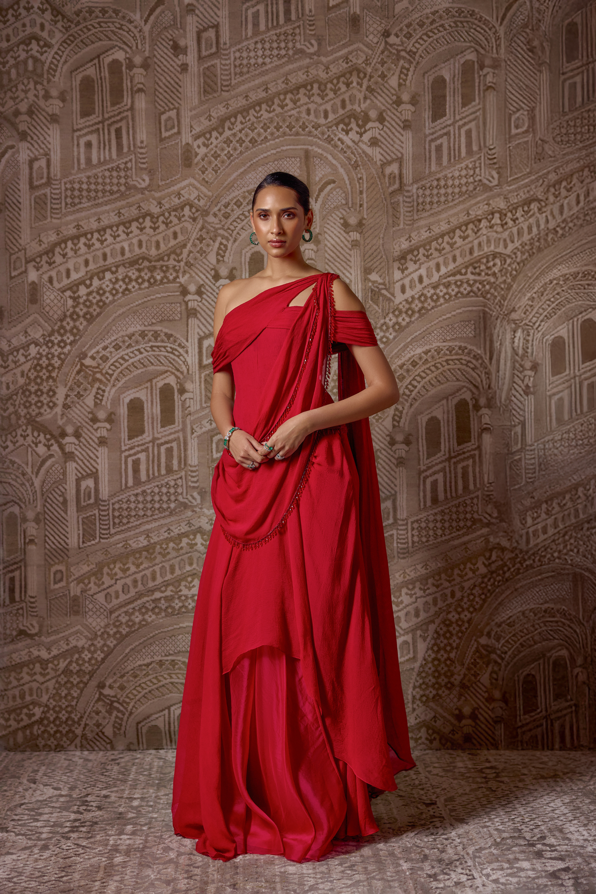The Precious Saree Set