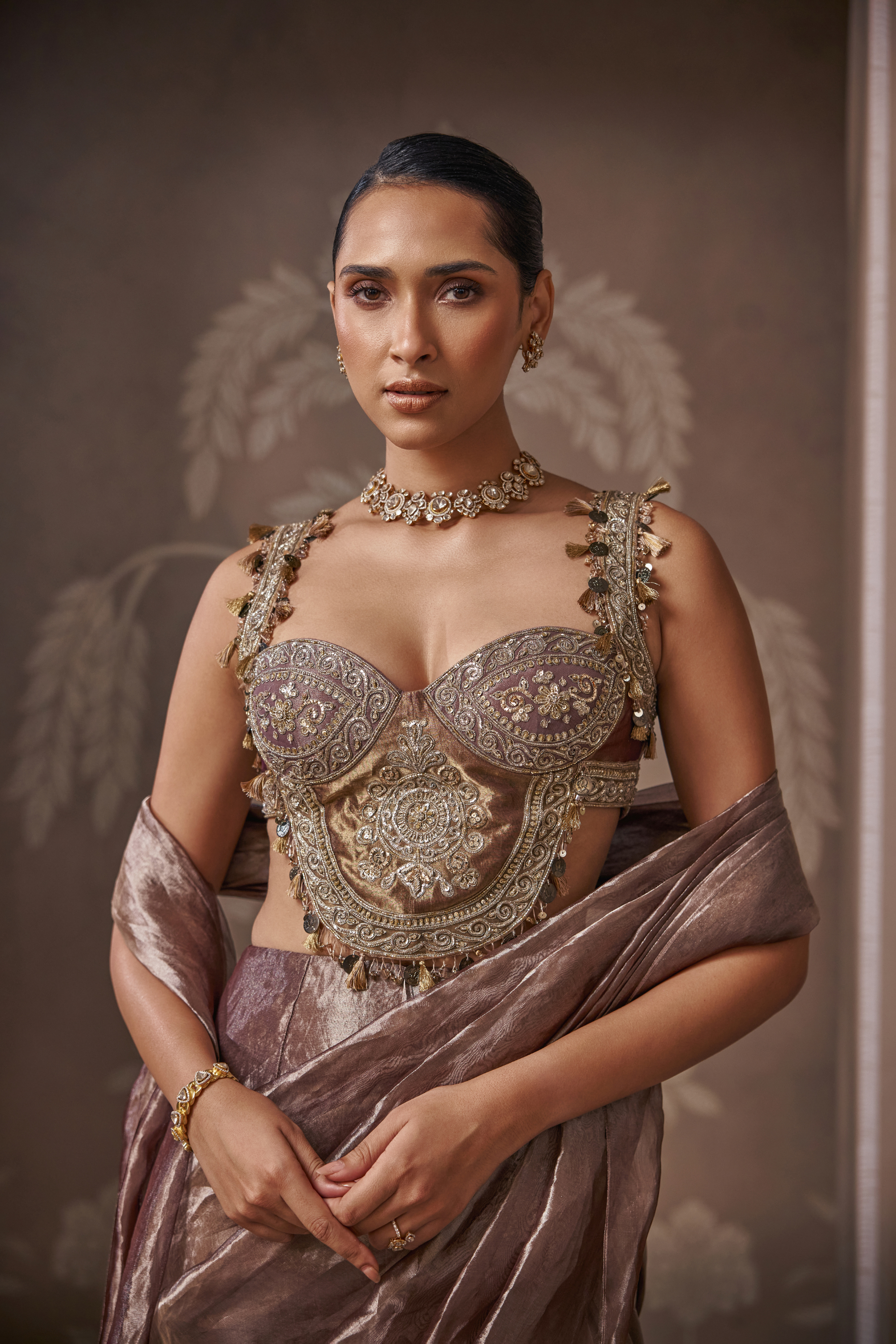 The Legacy Saree Set