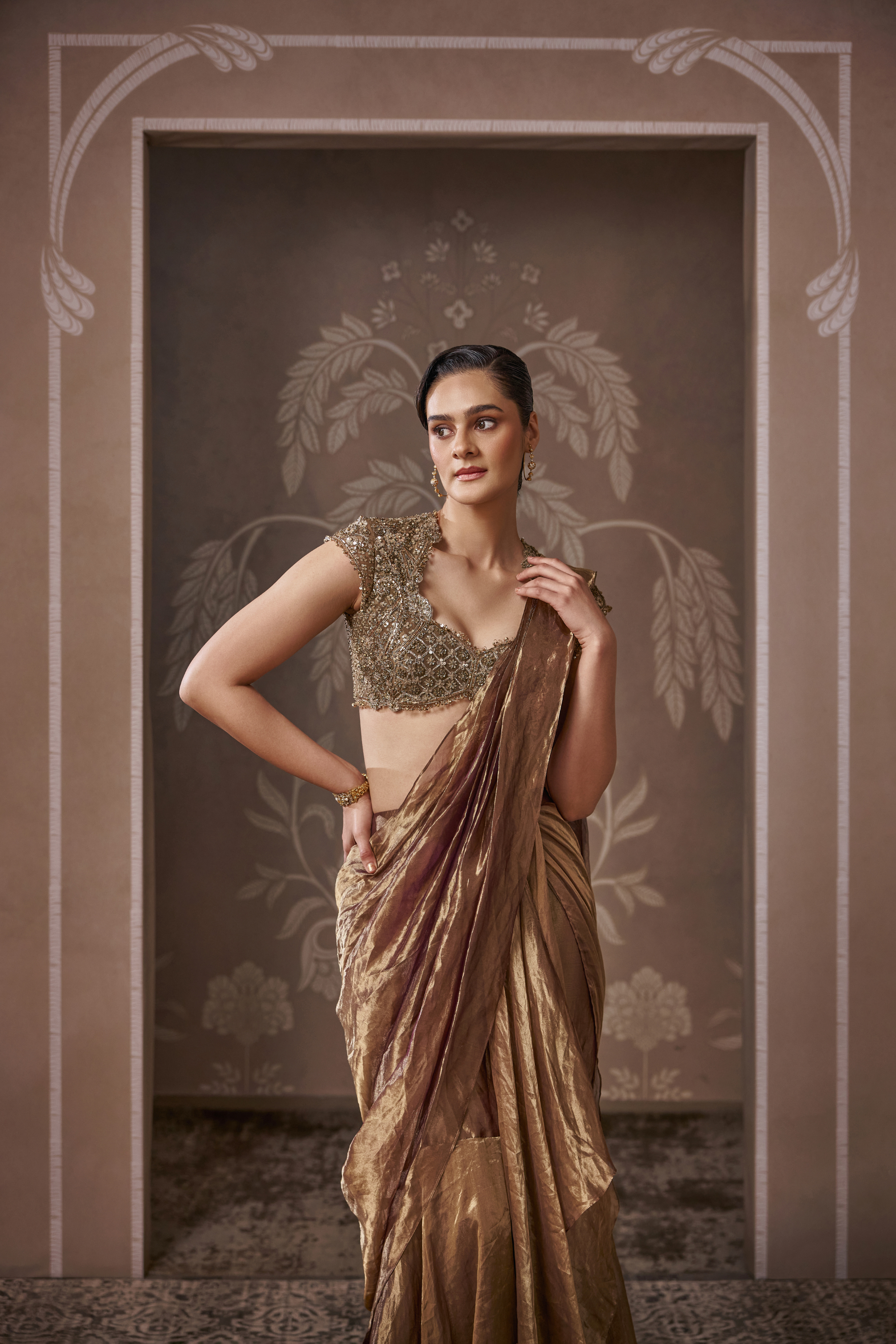 The Antique Saree Set