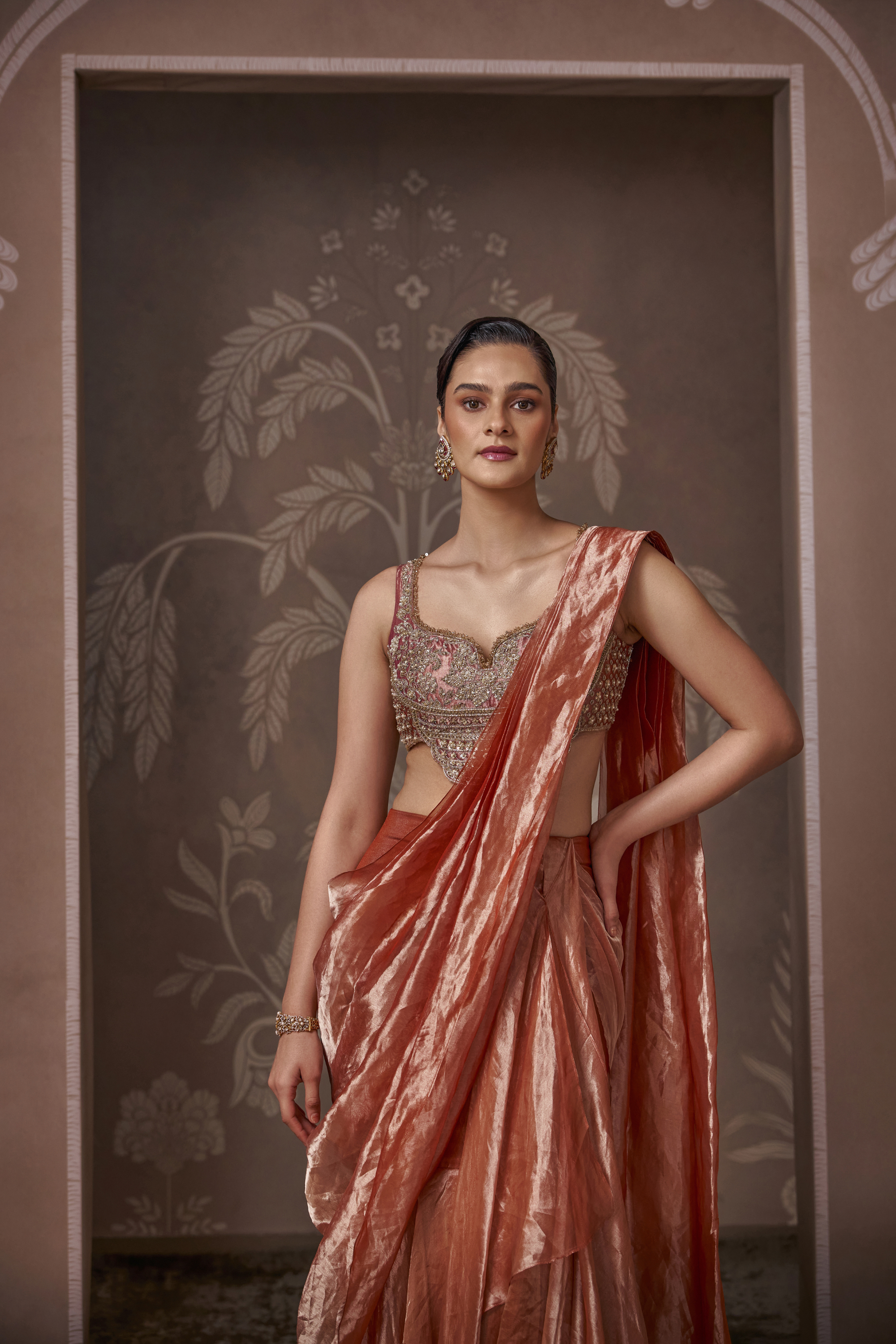 The Regency Saree Set