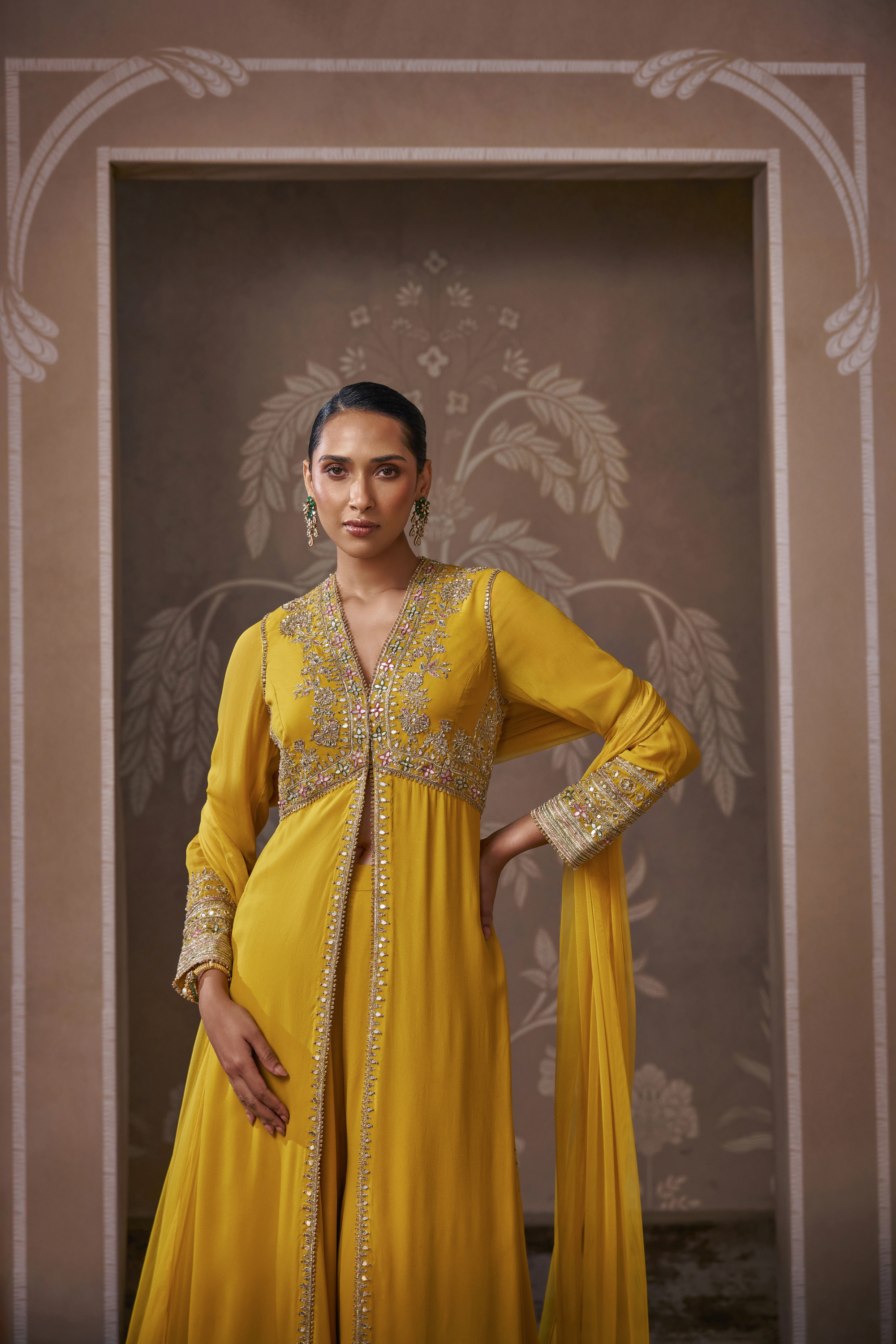 The Descent Kurta Set