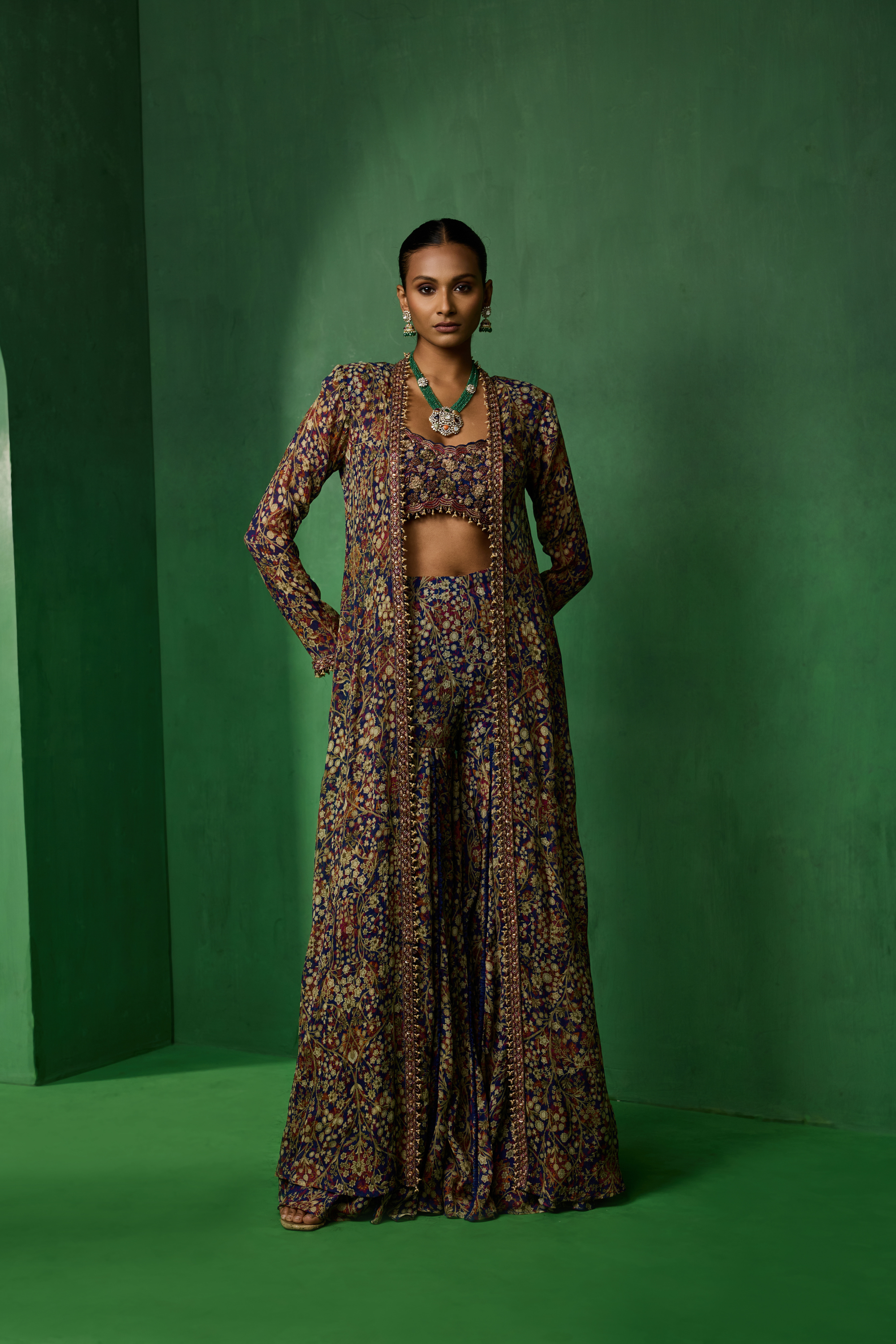 Seren Jacket Set