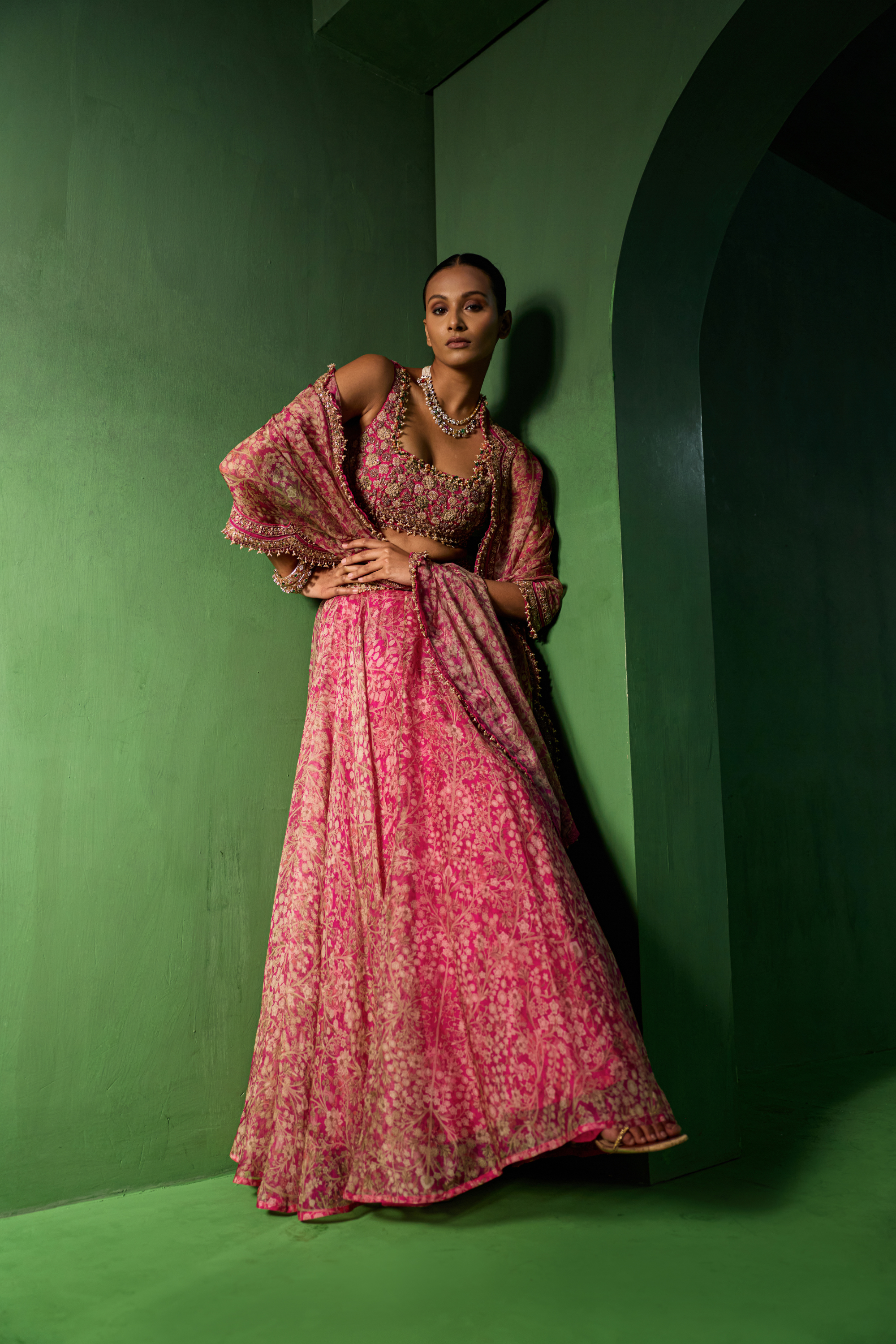 Alora Lehenga Set