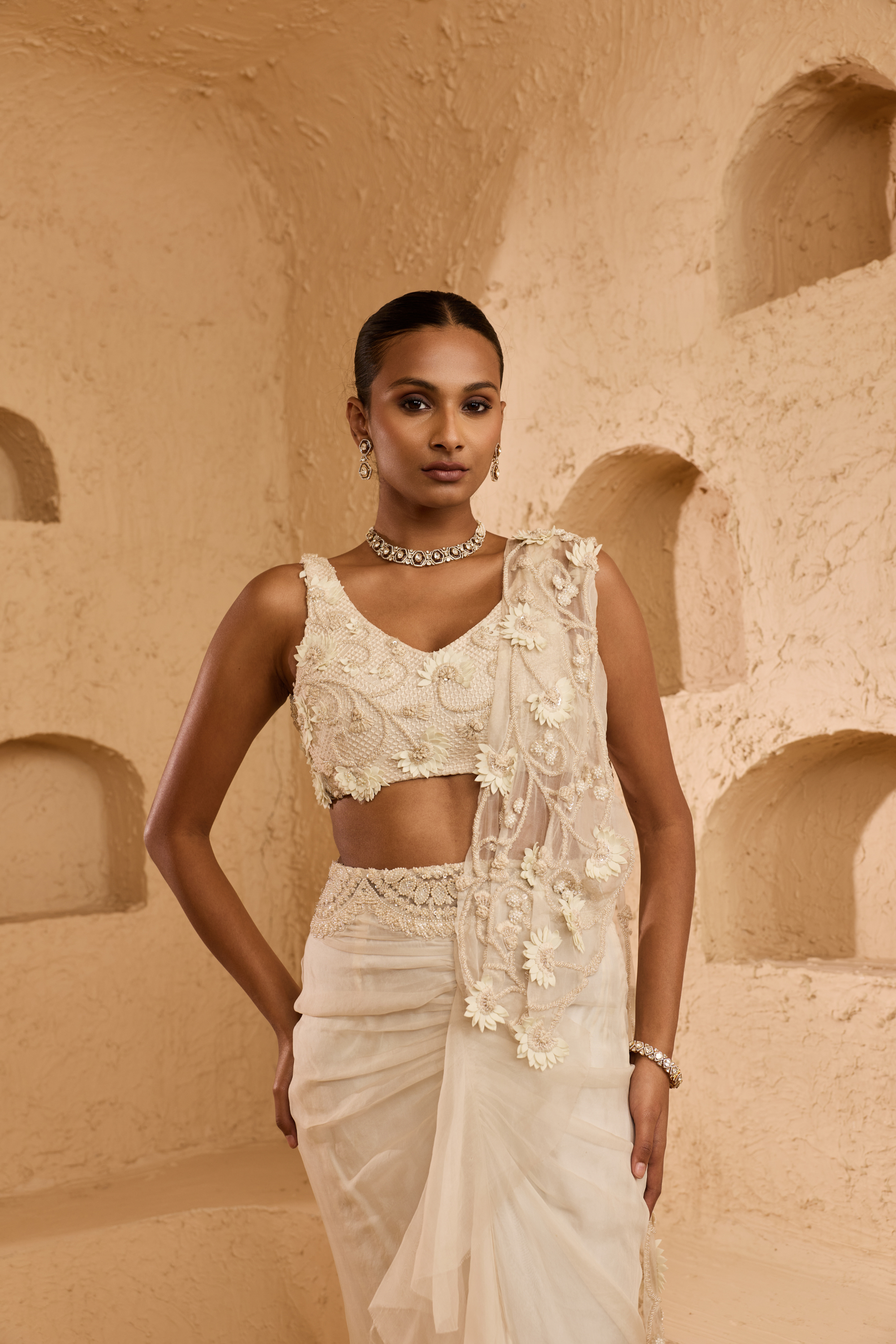Esme Drape Skirt Set