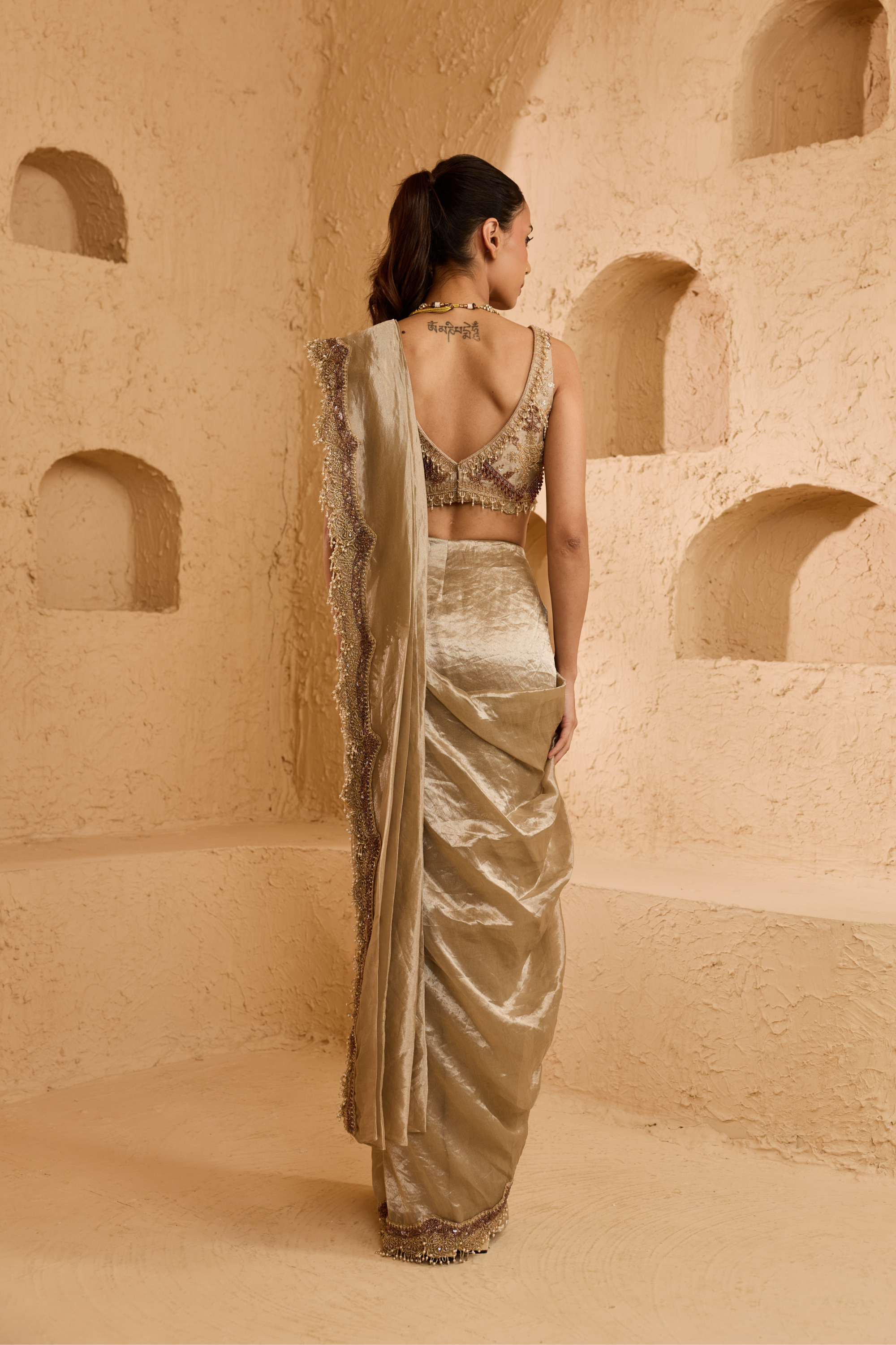 Aurelia Saree Set
