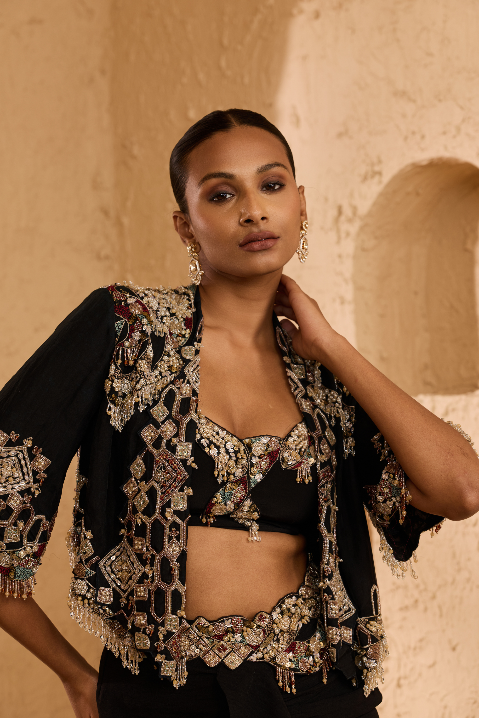 Miasha Jacket Set