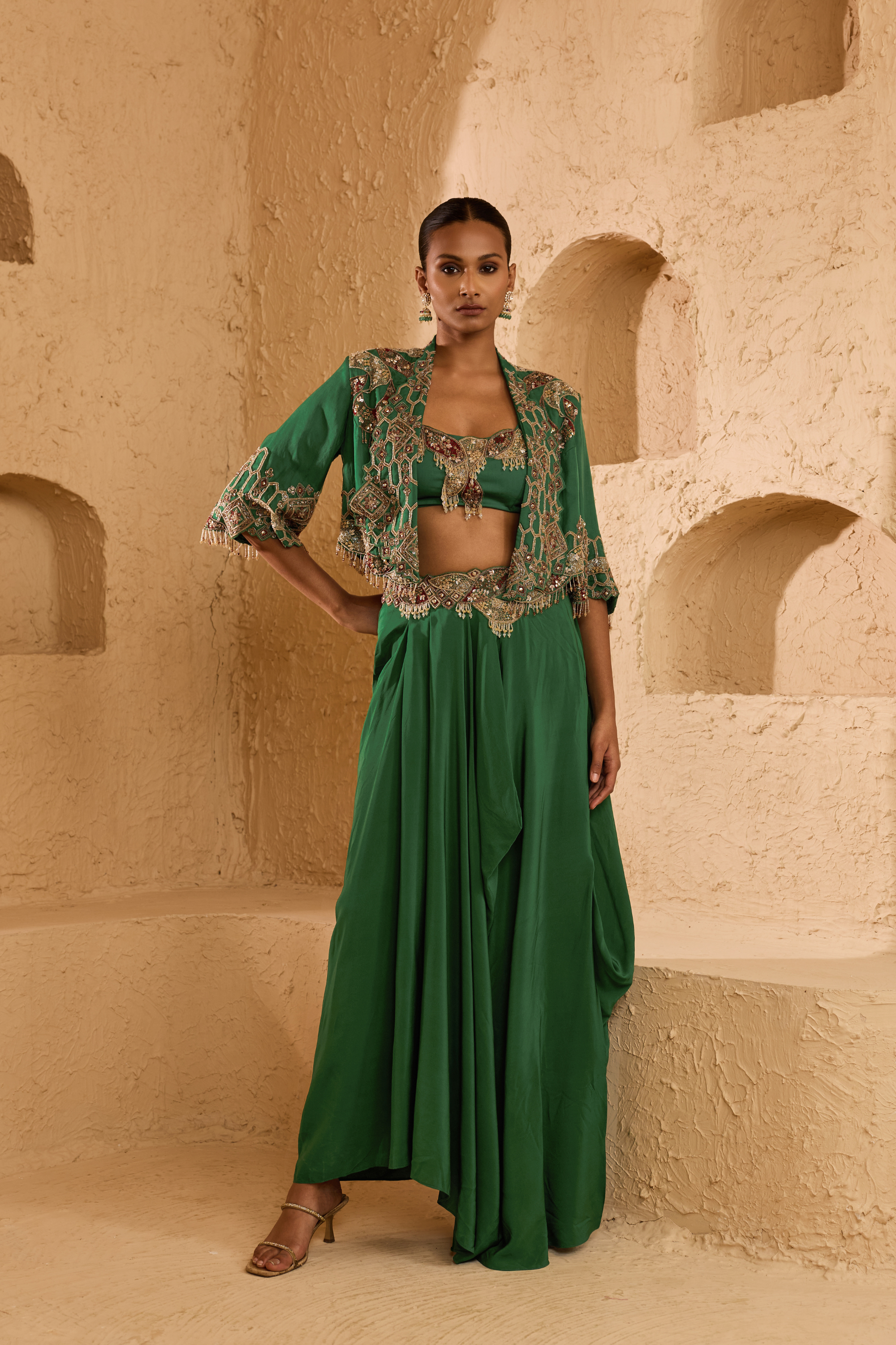 Rivana Jacket Set
