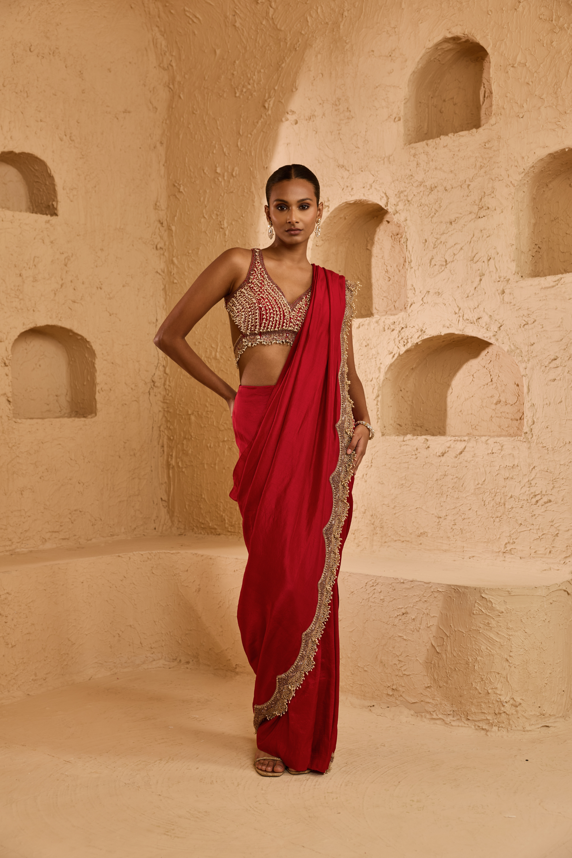 Miera Saree Set