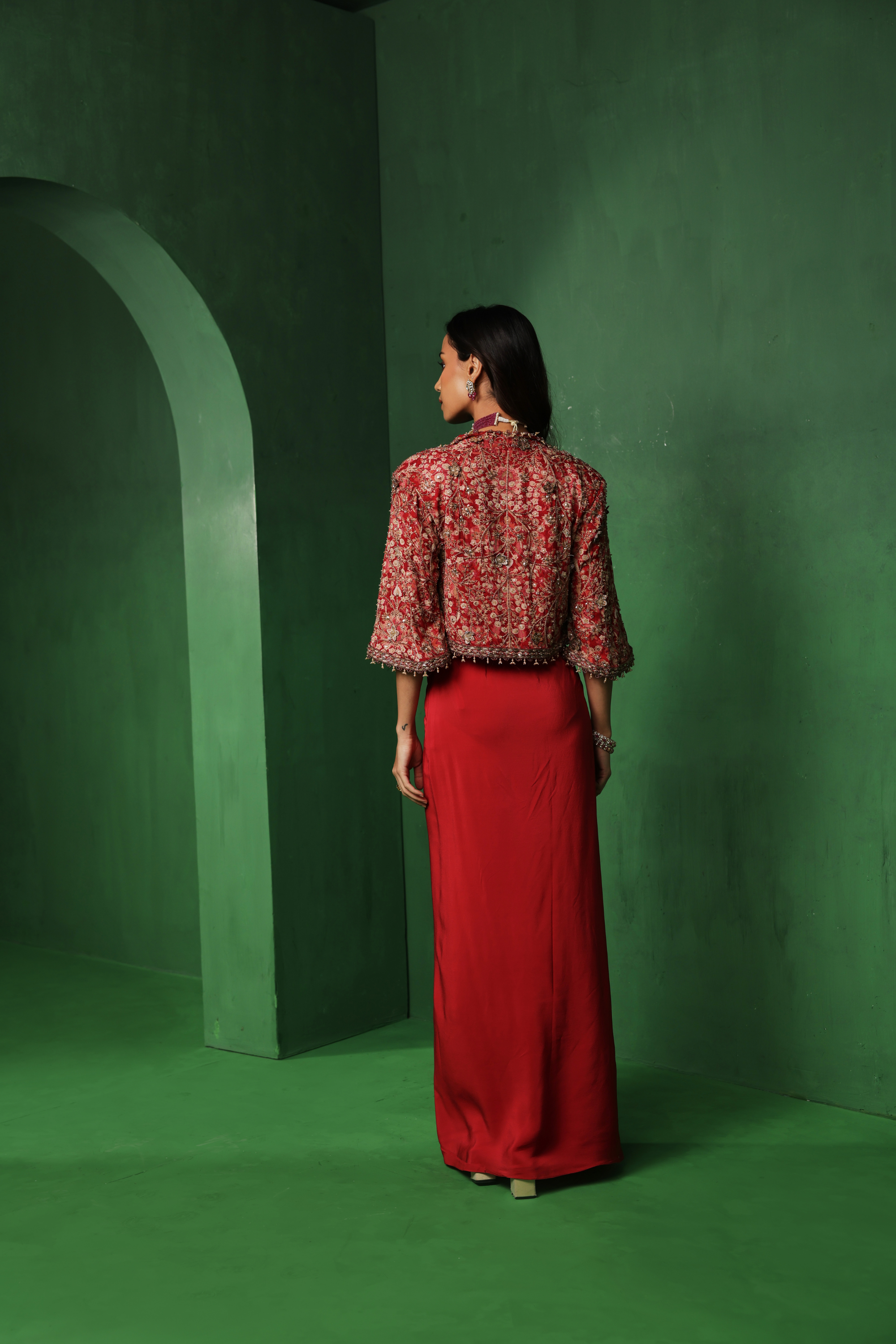 Abeer Jacket Set