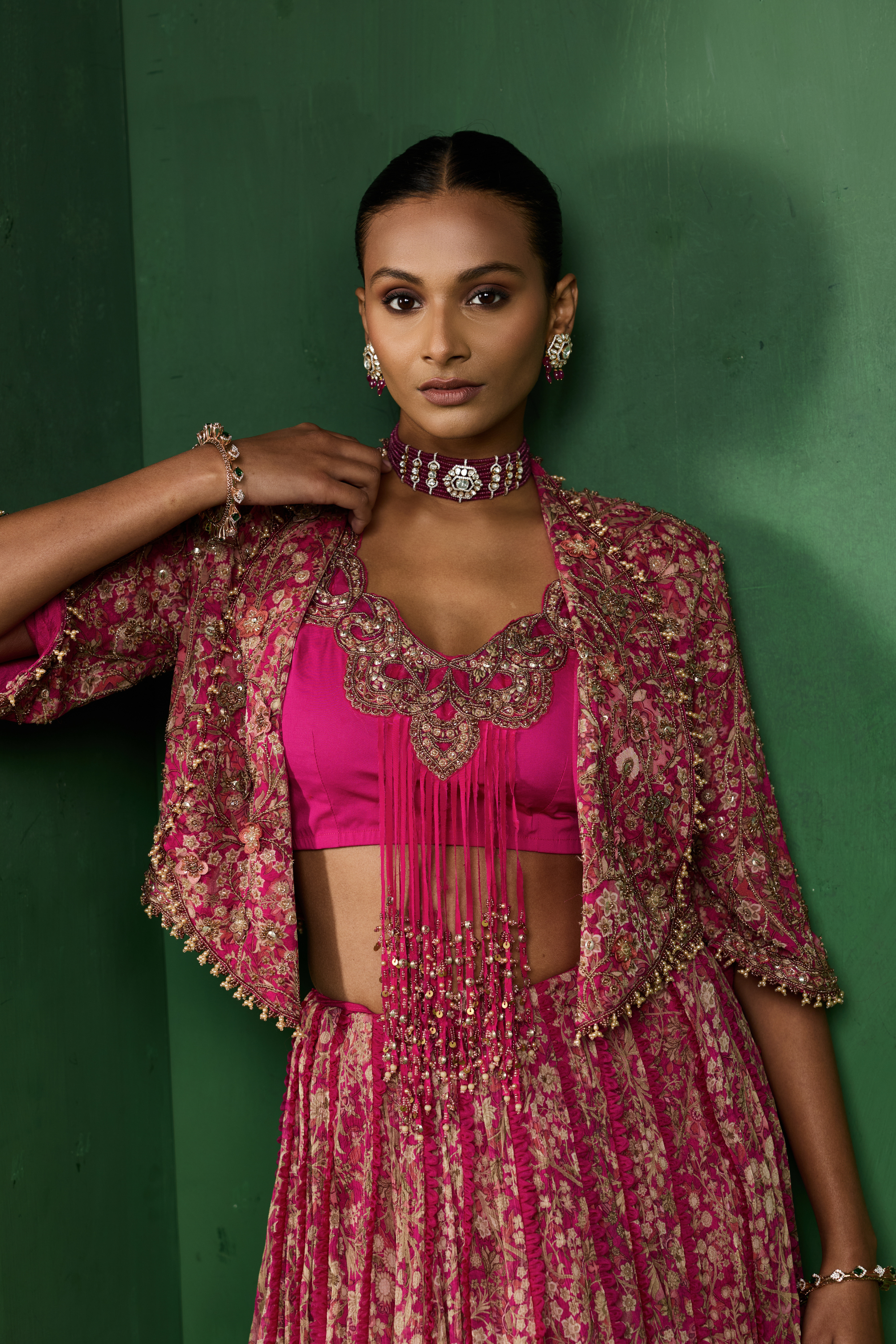 Gulnaar Skirt Set