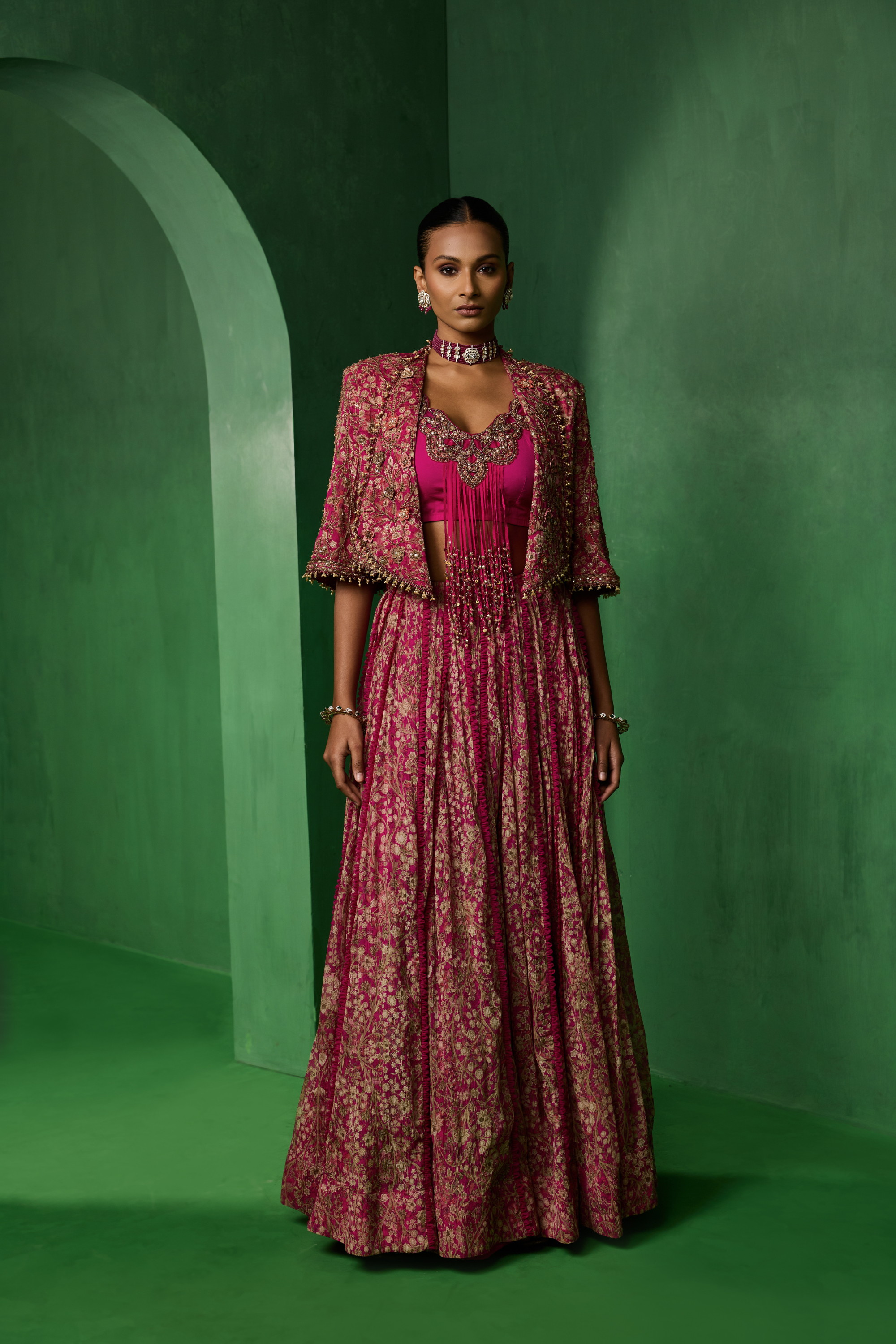 Gulnaar Skirt Set