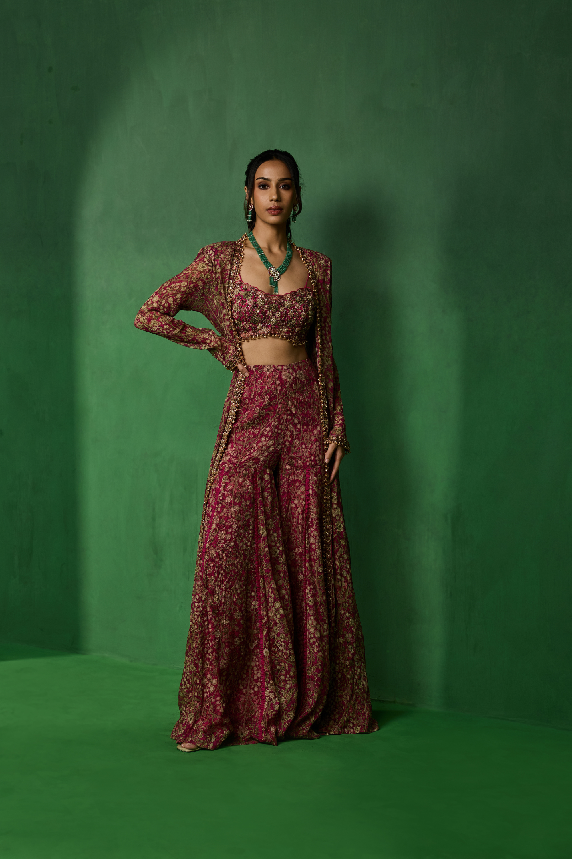 Rheya Jacket Set