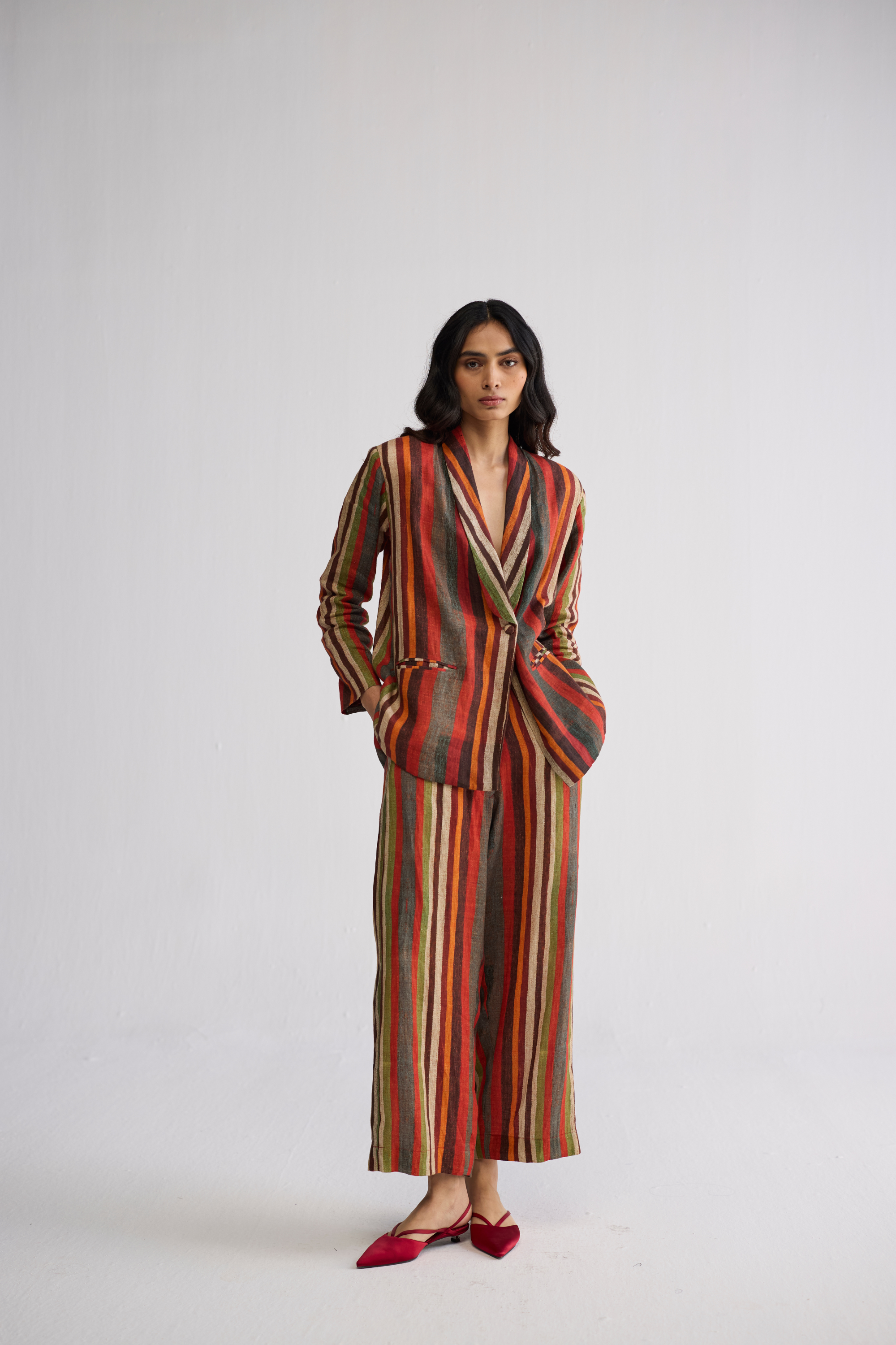 Jilian Blazer & Pants Set