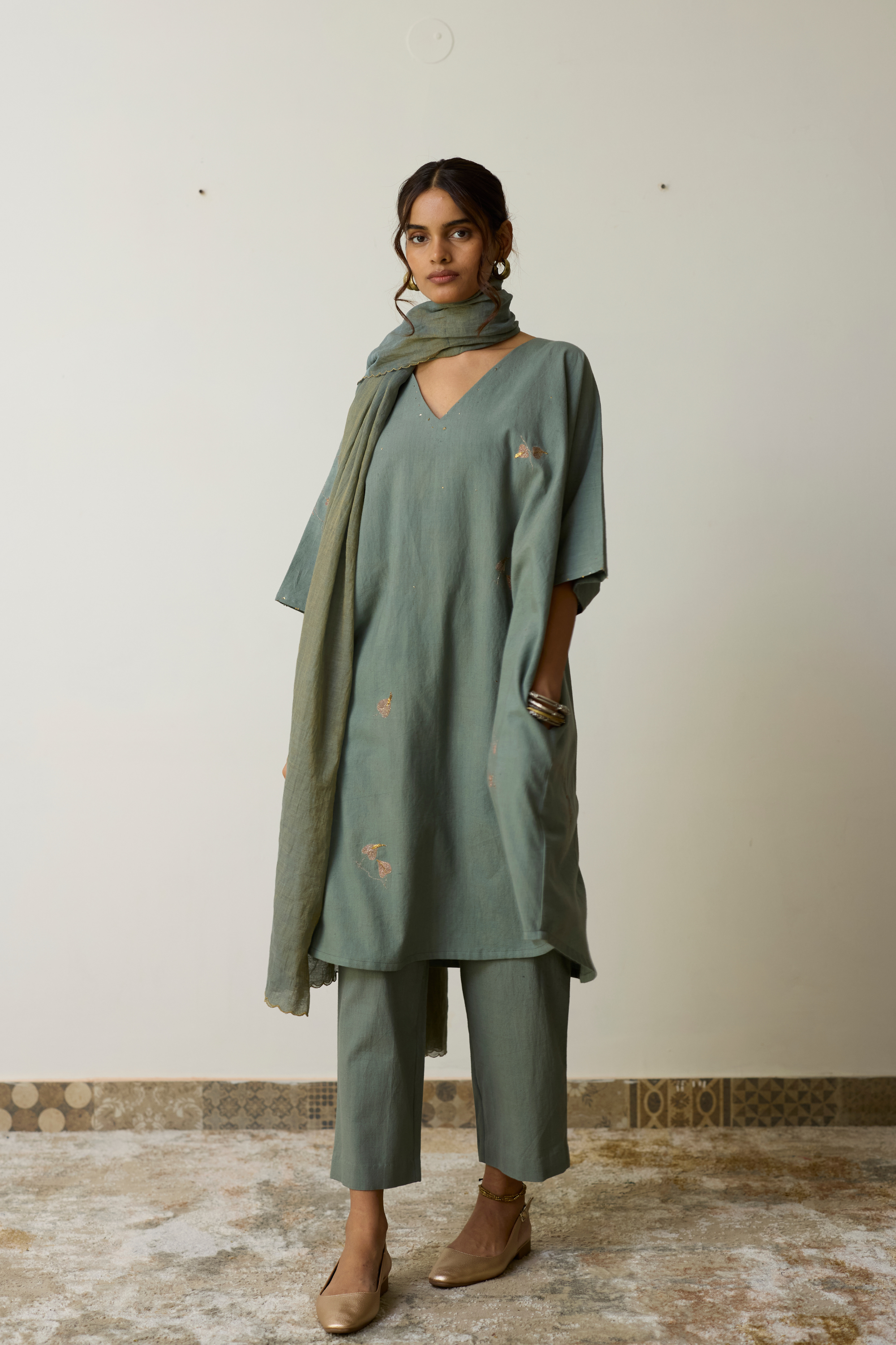 Iti With Dupatta