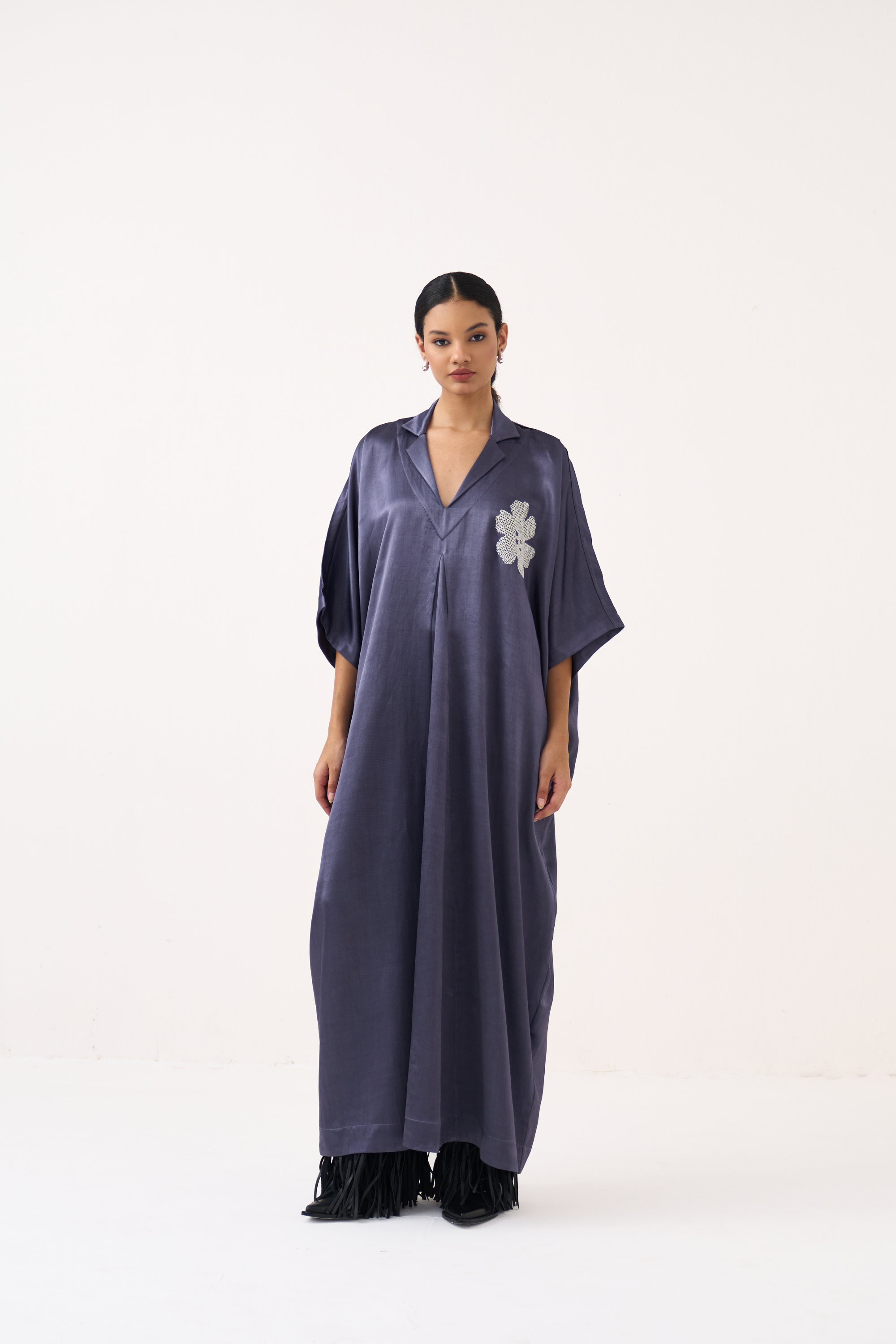 Emb. Gusset Kaftan