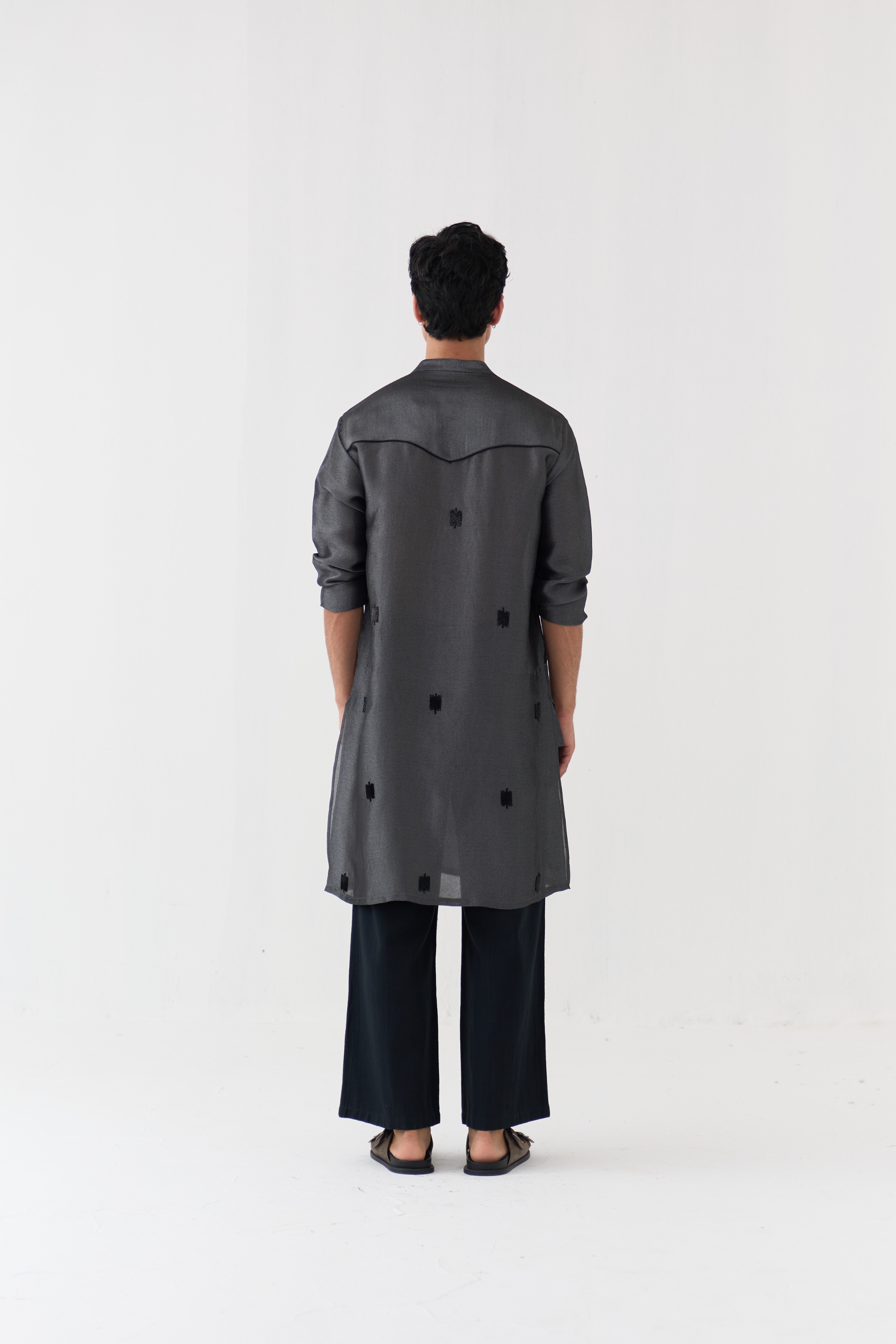 Hand Emb. Detail Kurta Co-ord