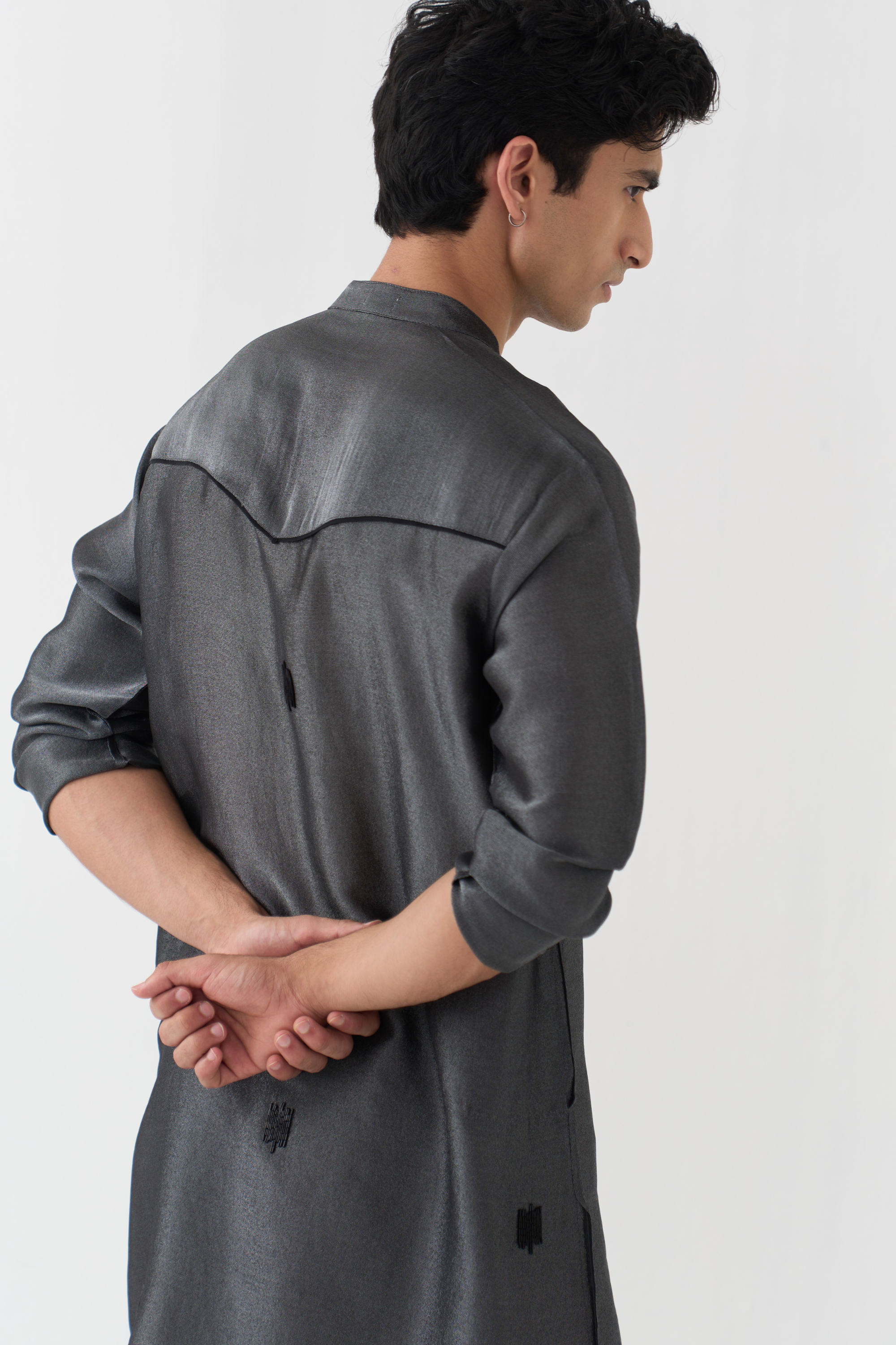Hand Emb. Detail Kurta Co-ord