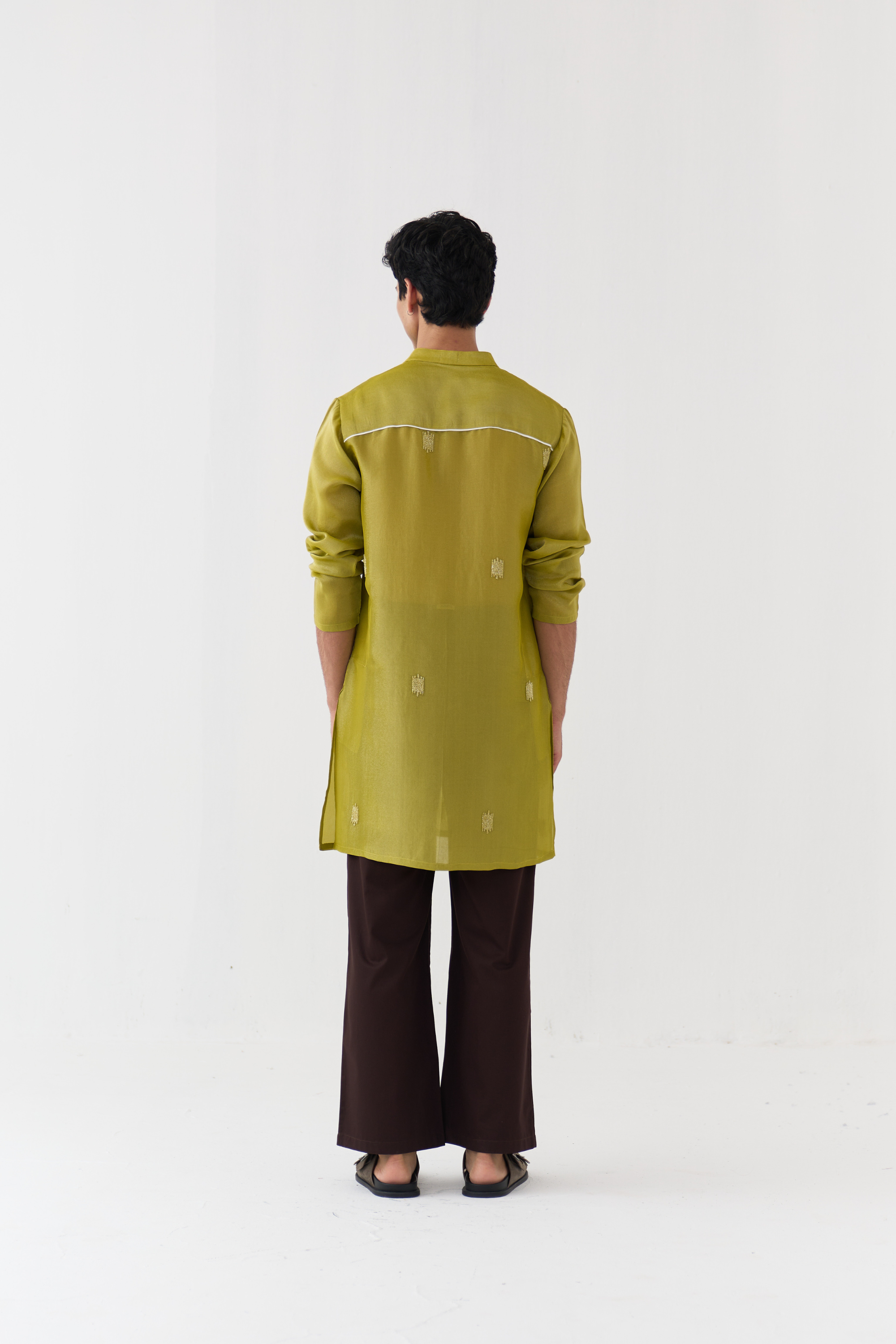 Hand Emb. Detail Kurta Co-ord