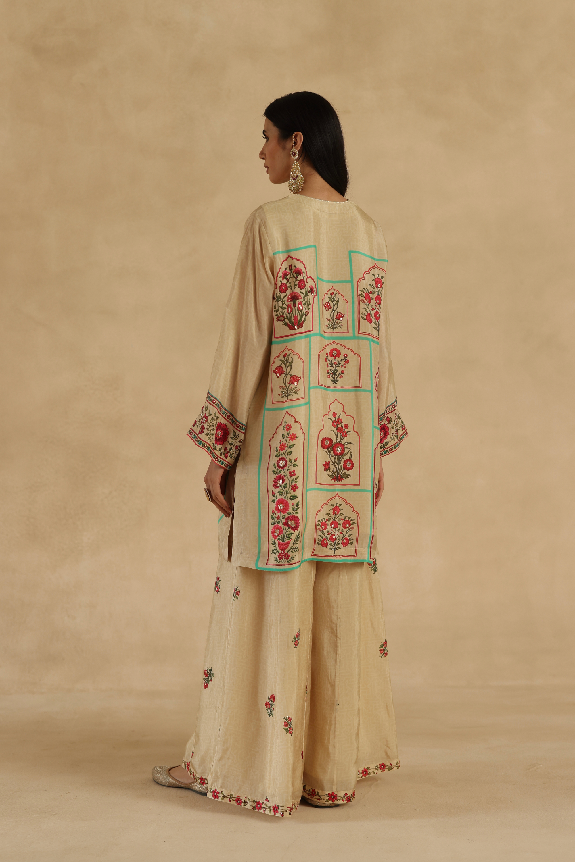 Lila Sharara Set