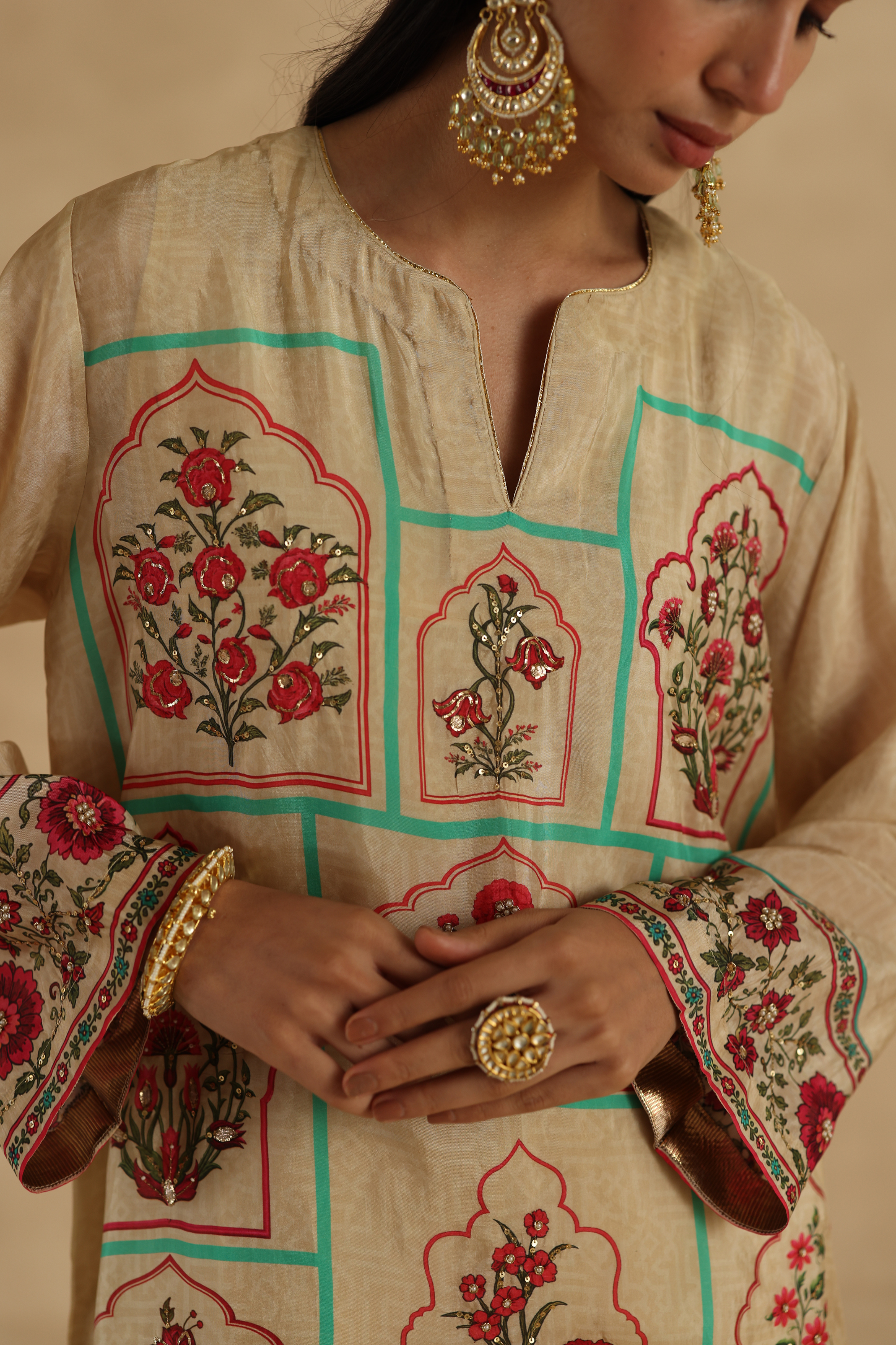 Lila Sharara Set