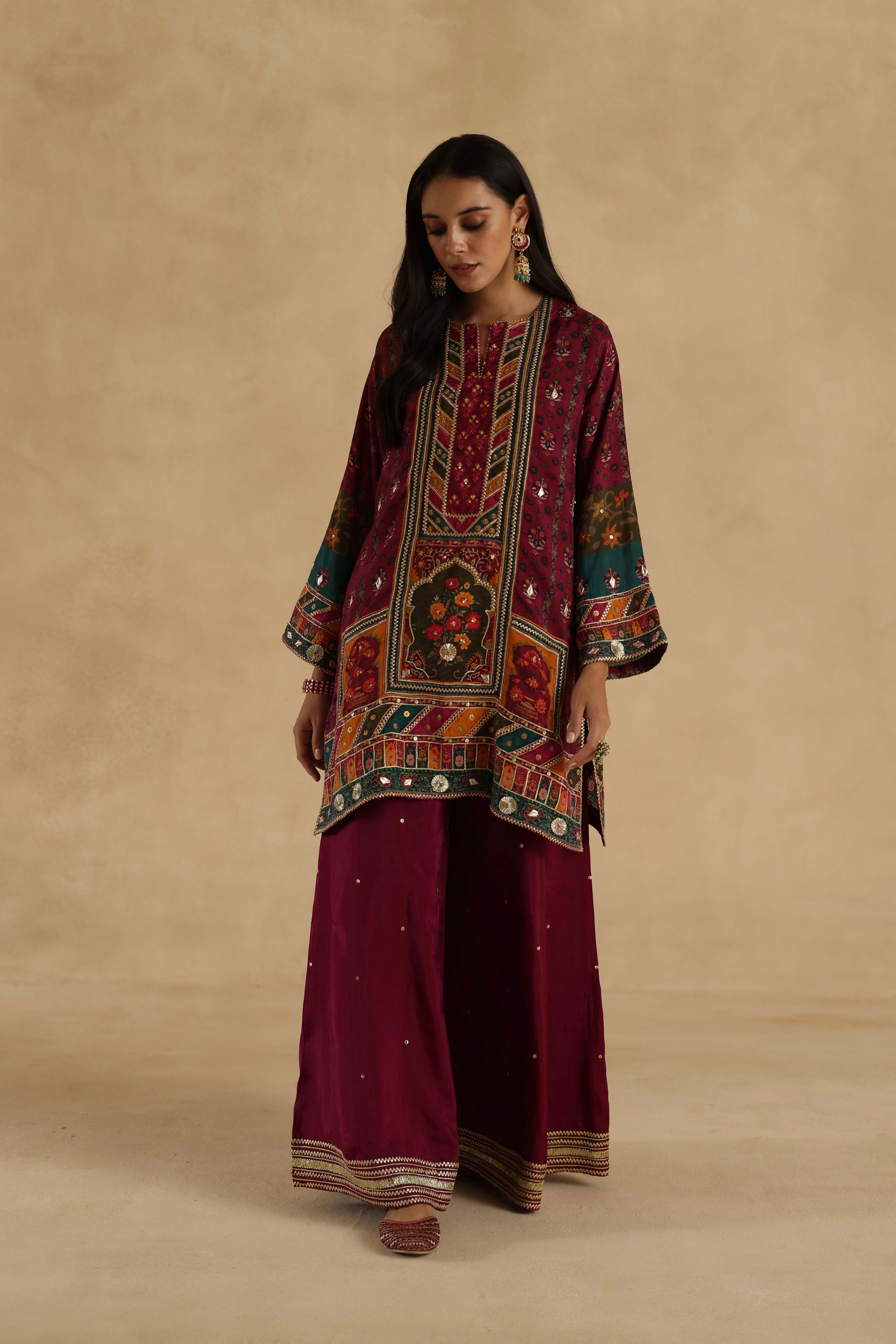 Chokar Sharara Set