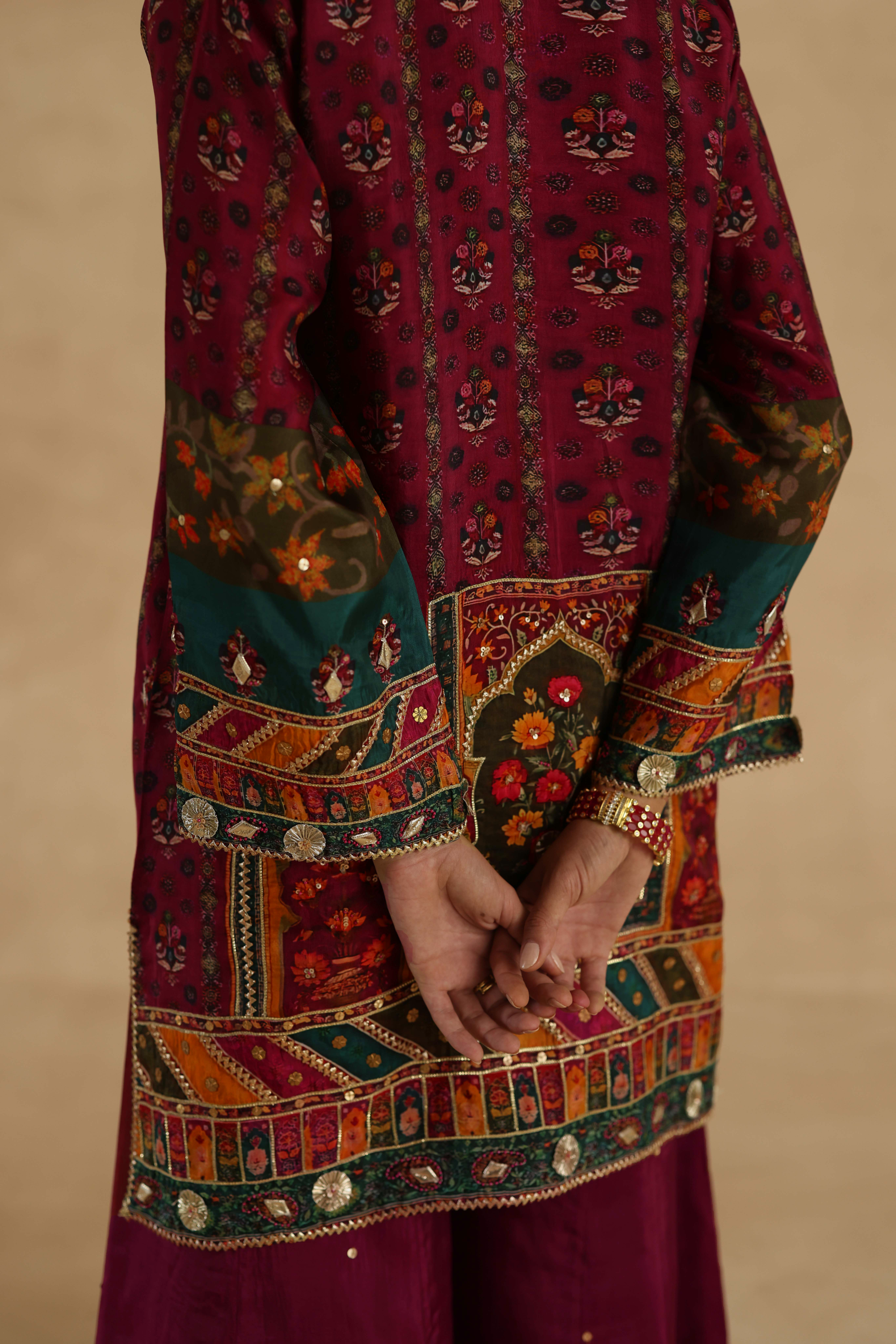 Chokar Sharara Set