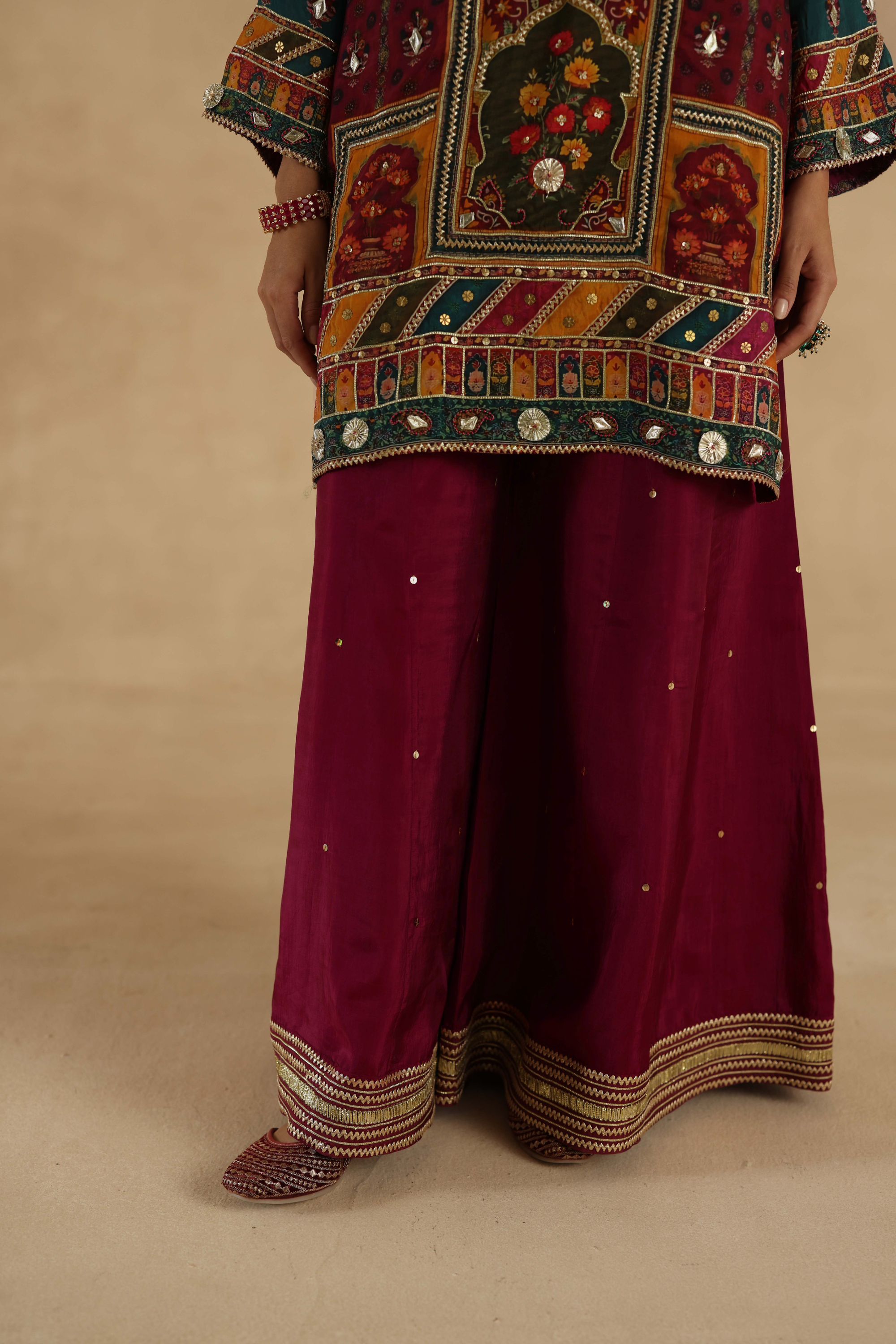 Chokar Sharara Set