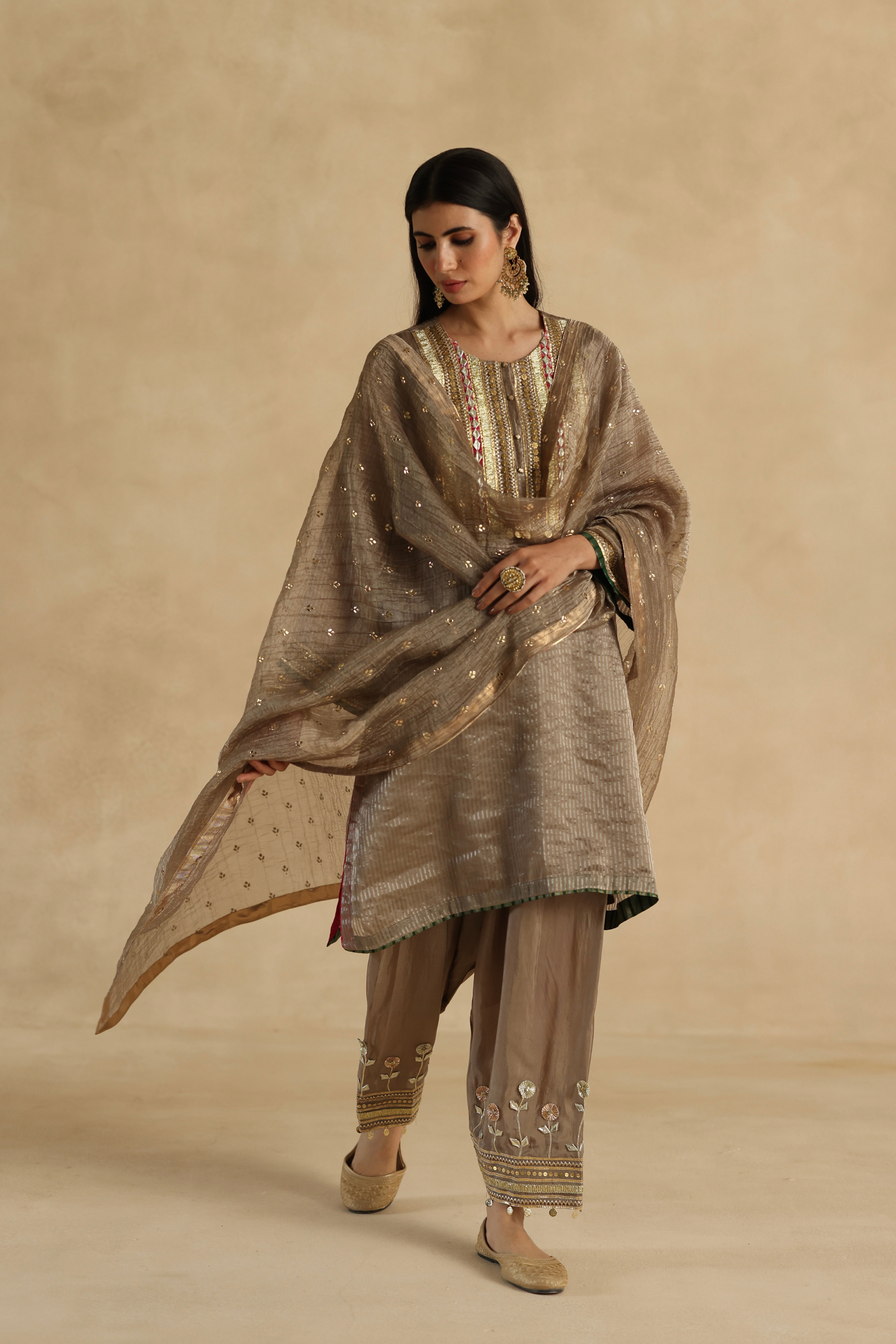 Bindiya Suit Set