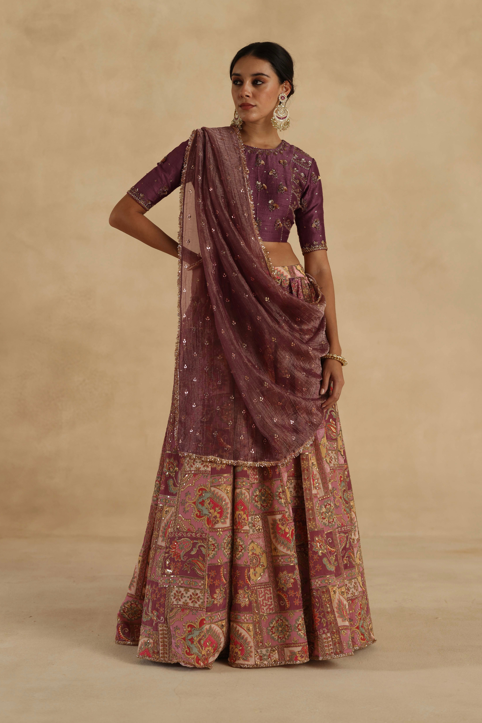 Kangna Lehenga