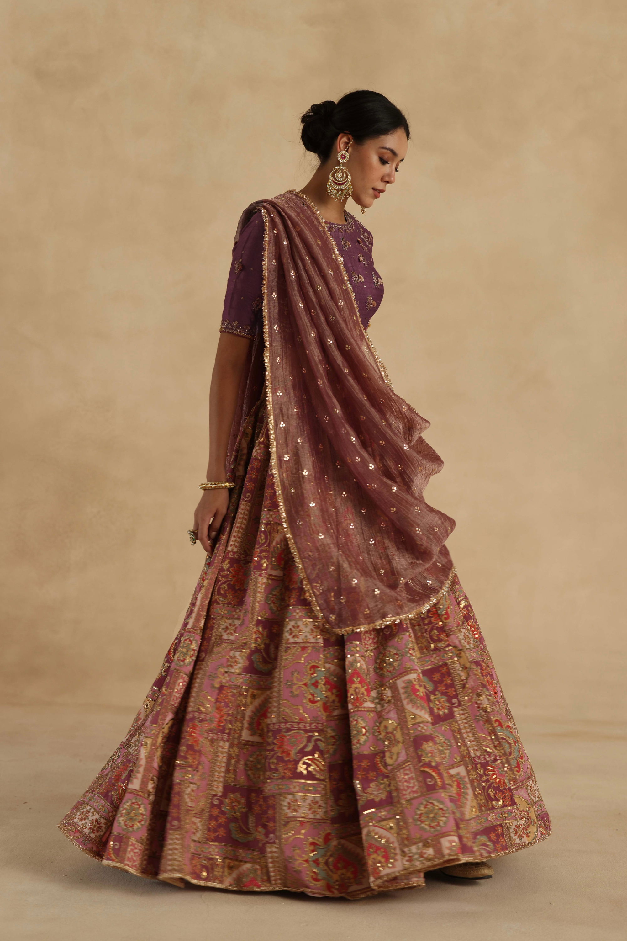 Kangna Lehenga