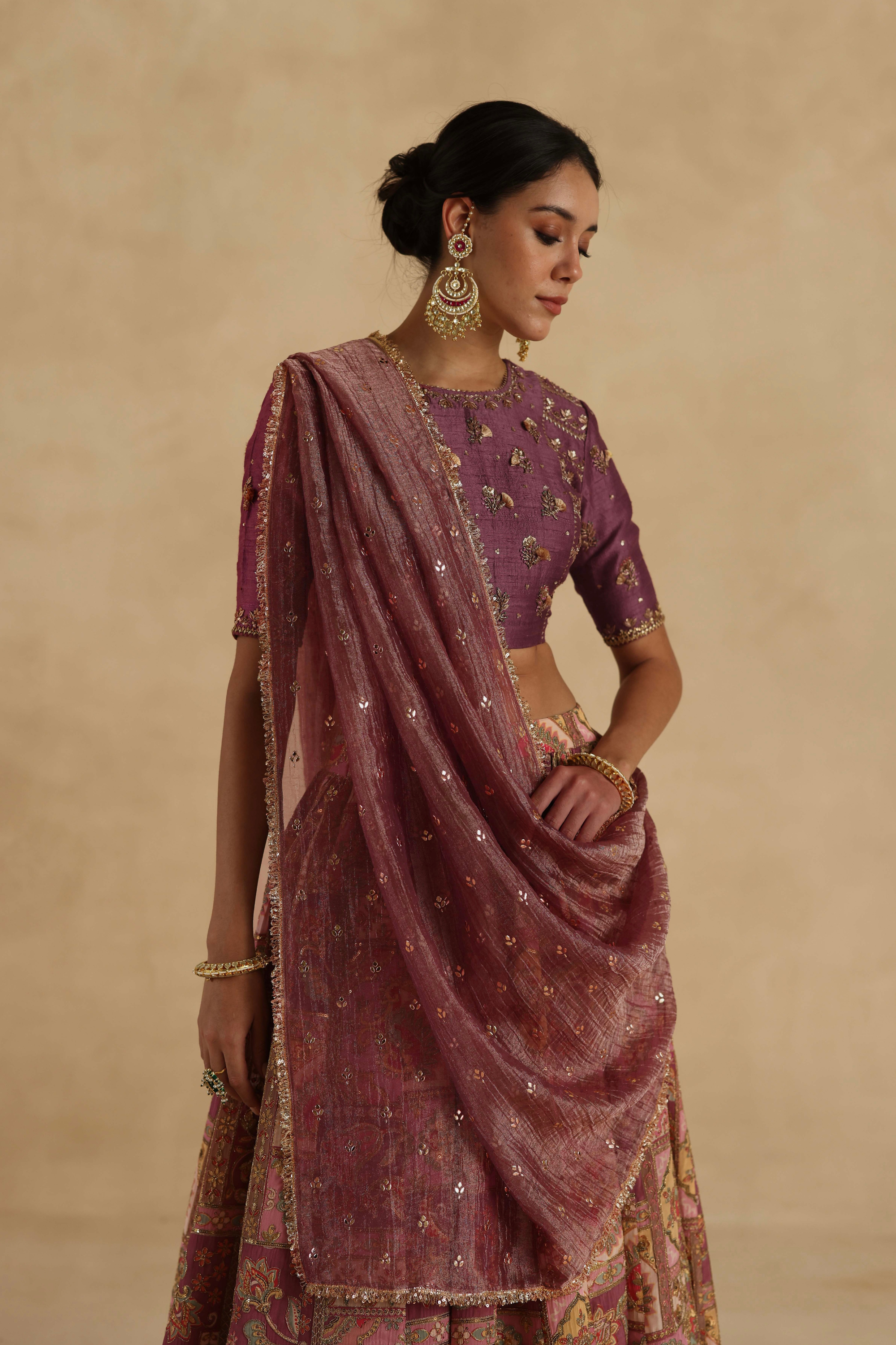 Kangna Lehenga