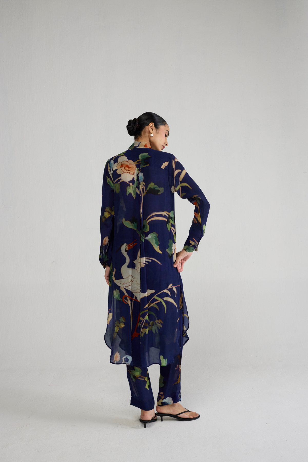Fuji Wrap Kurta Set