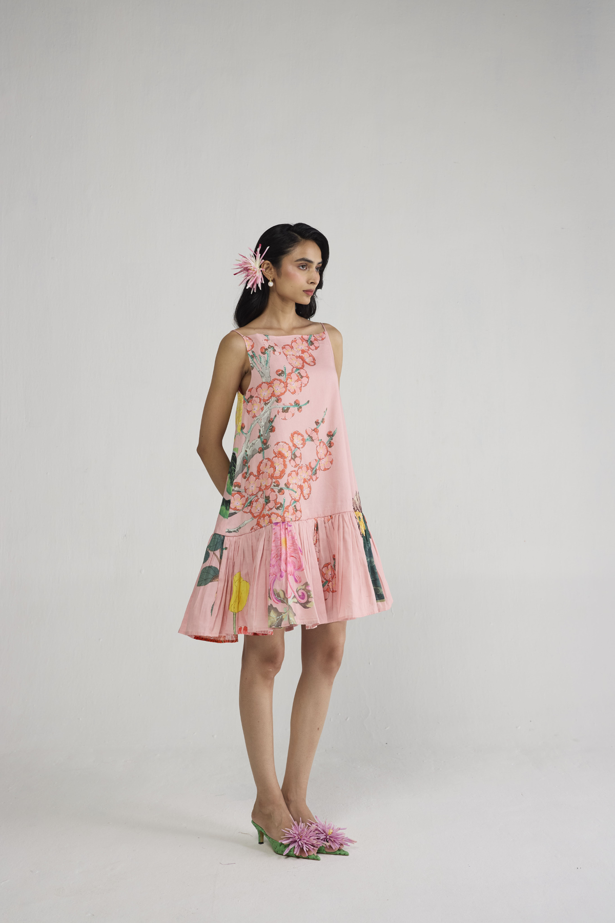 Sakura Short Frill Dress