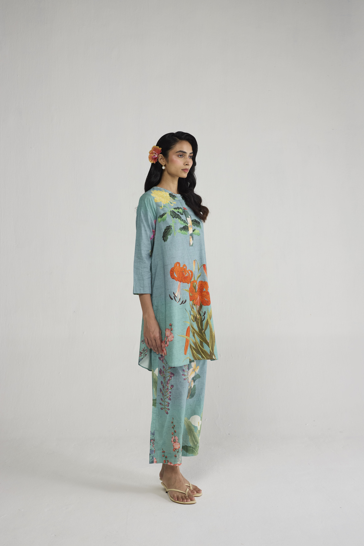 Itsuki Short Kurta Set