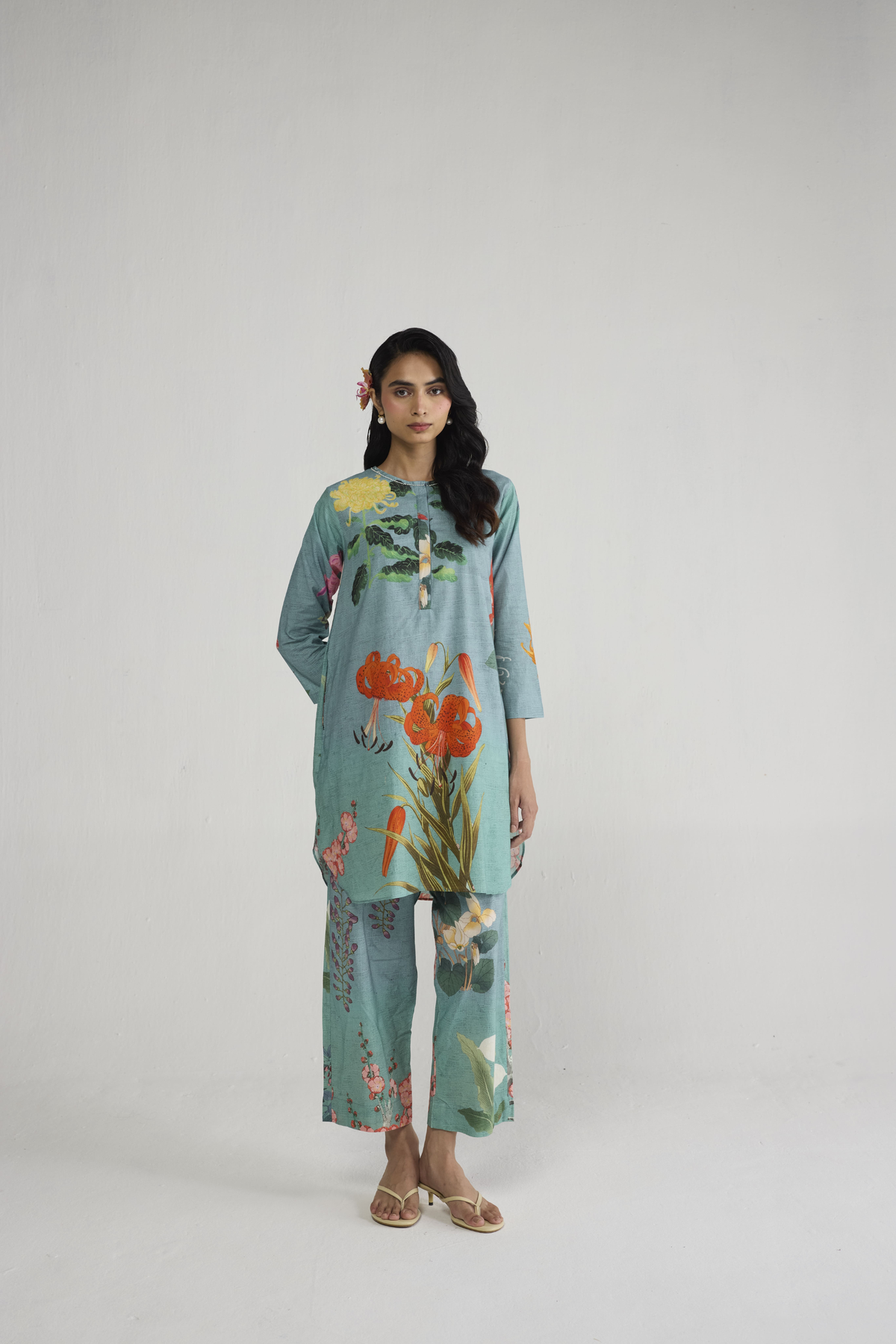 Itsuki Short Kurta Set