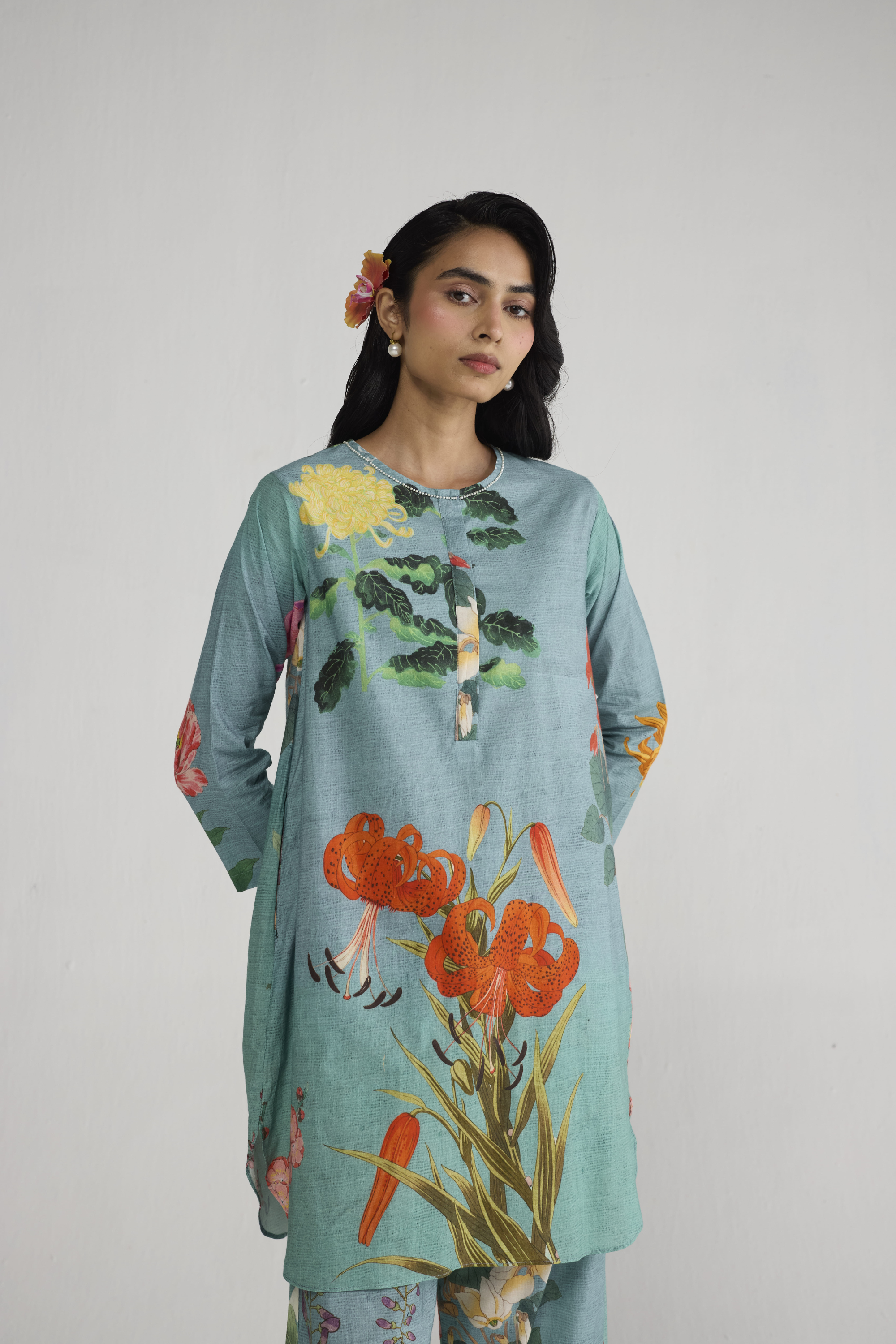Itsuki Short Kurta Set