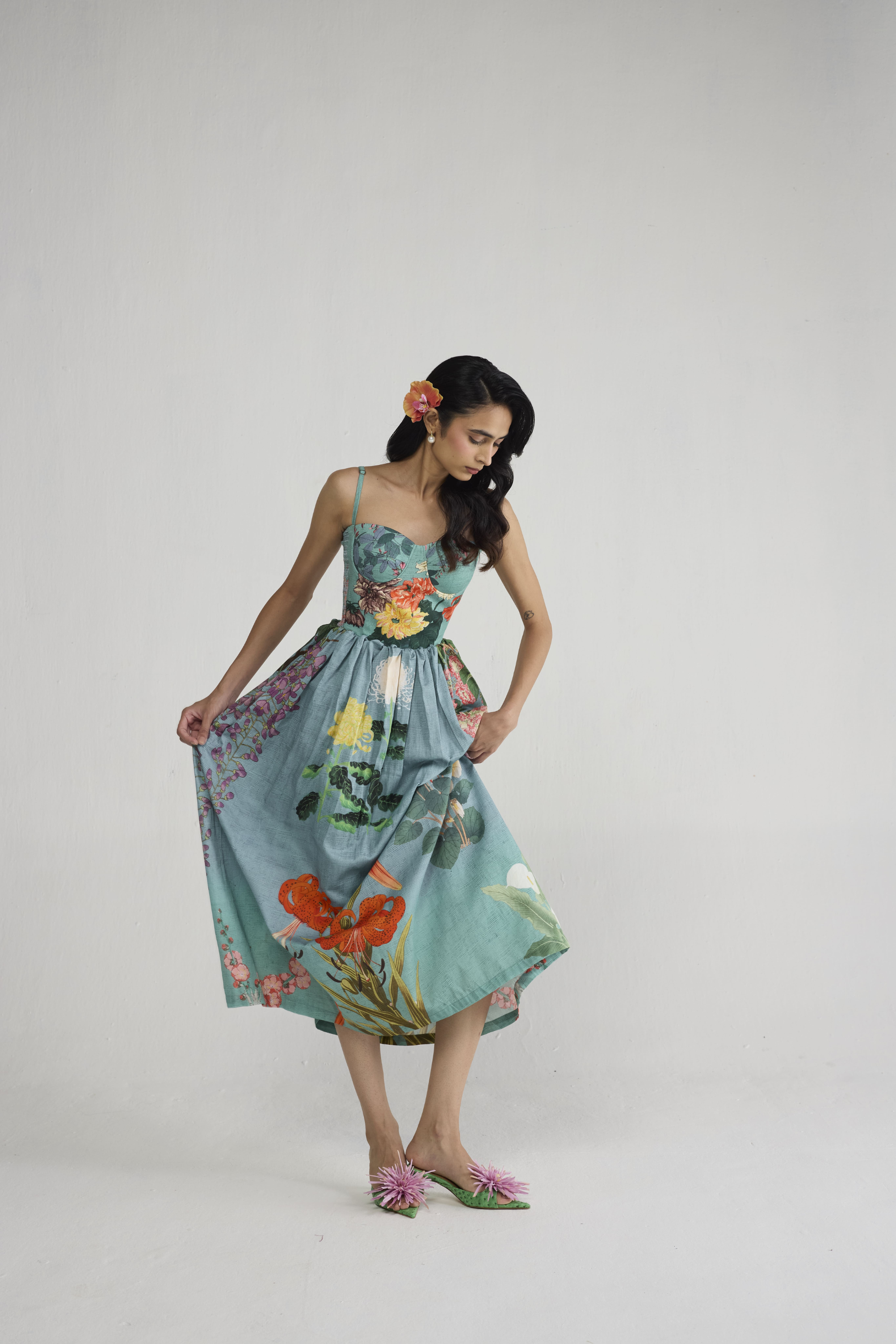 Itsuki Bralette Dress