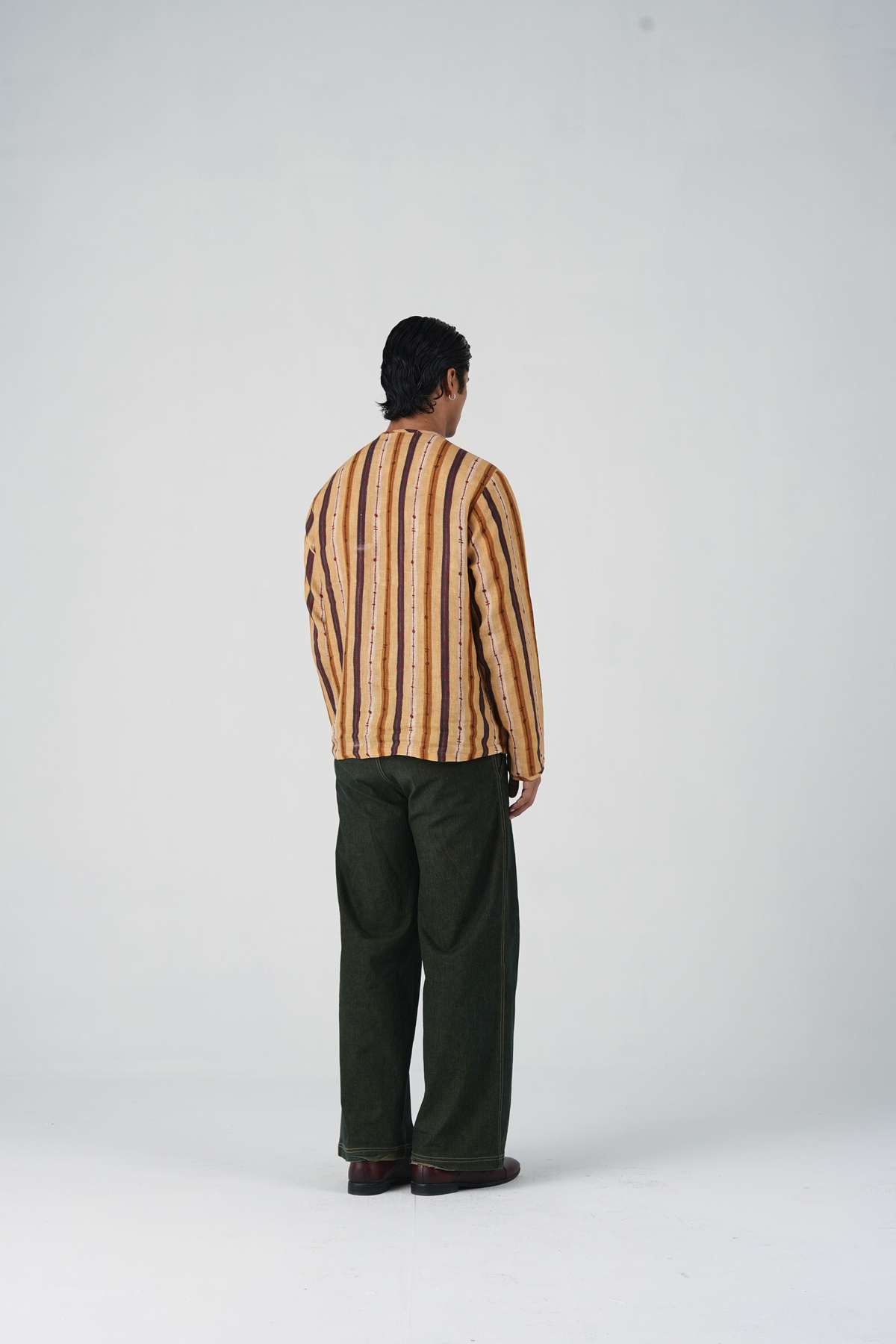 Zen Collarless Shirt