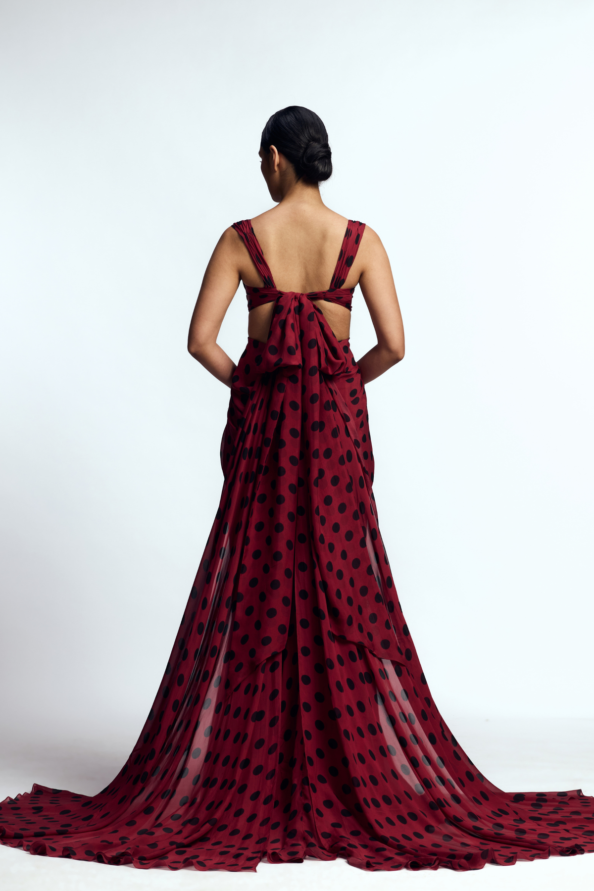 Mermaid Cut-out Gown