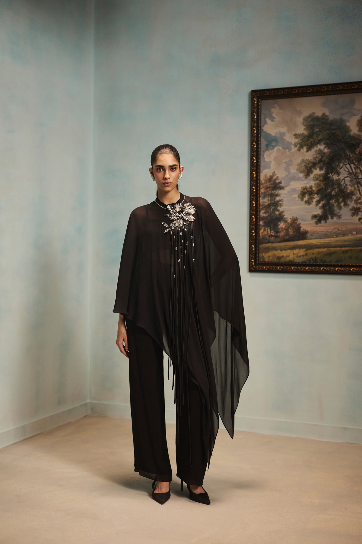 Veinna Umbra Top And Pants